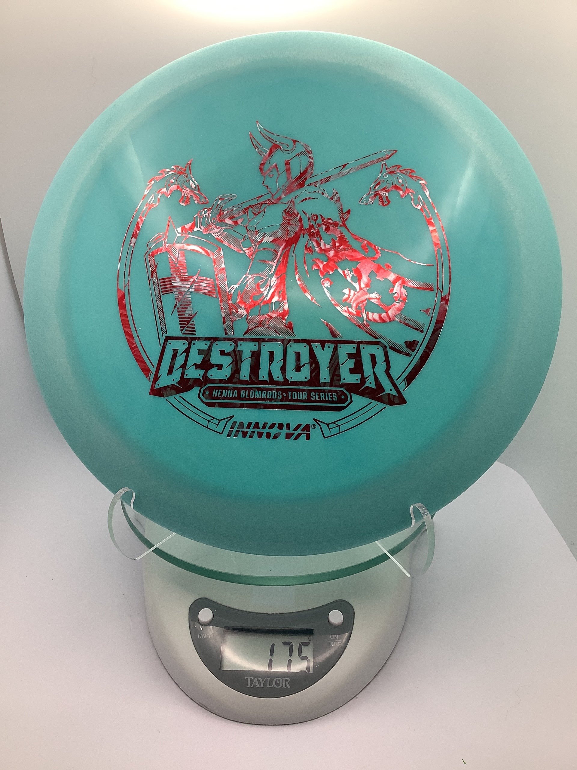 Innova Star Firestorm Prototype USDGC – Disque De Distance Driver 175g