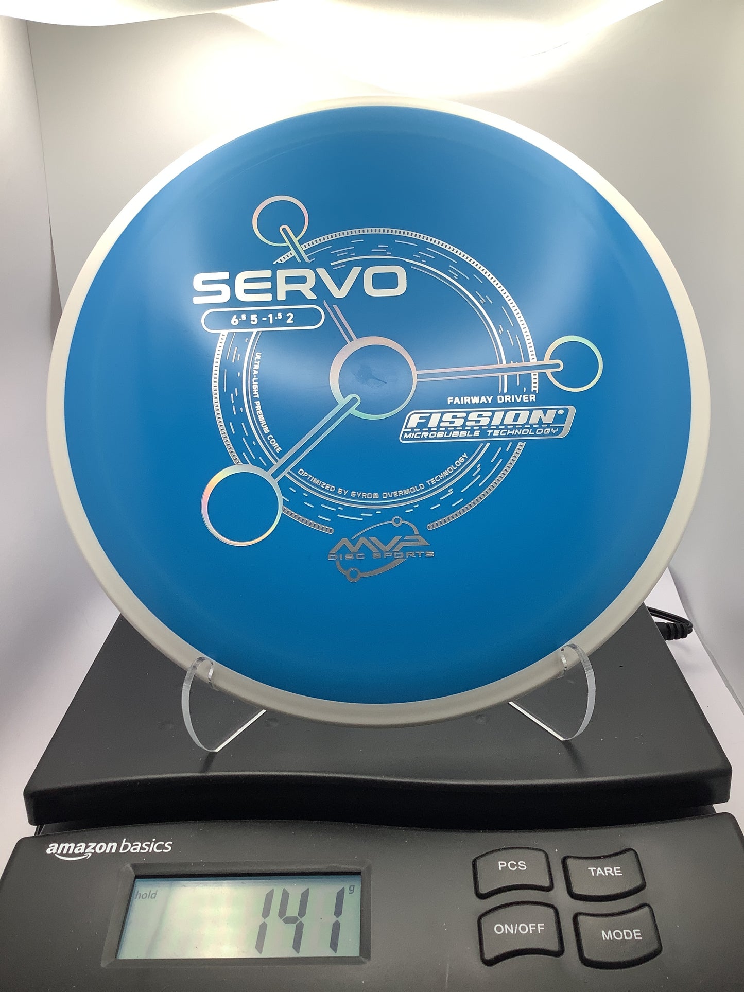 MVP Fission Servo