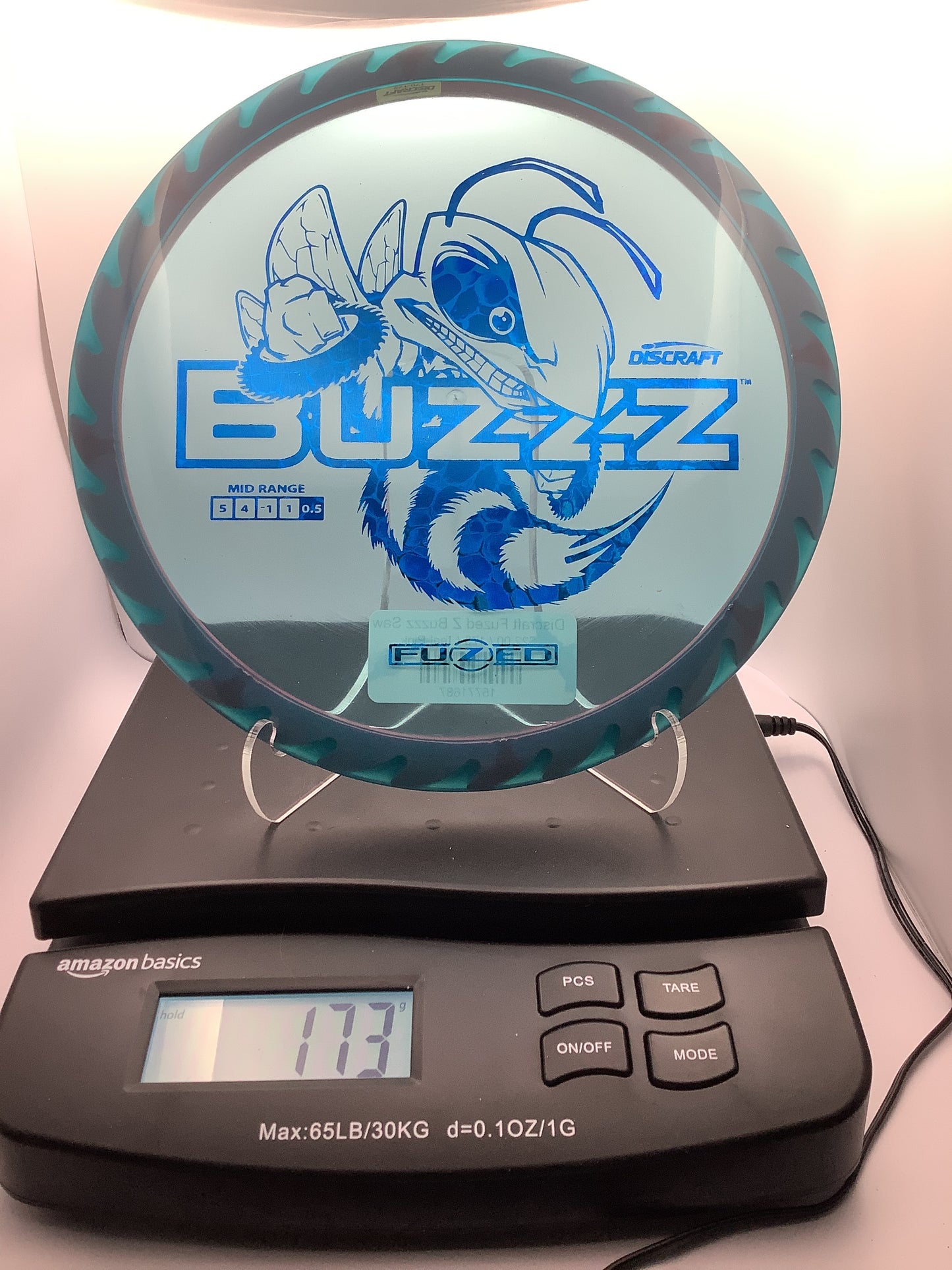 Discraft Fuzed Z Buzzz Saw