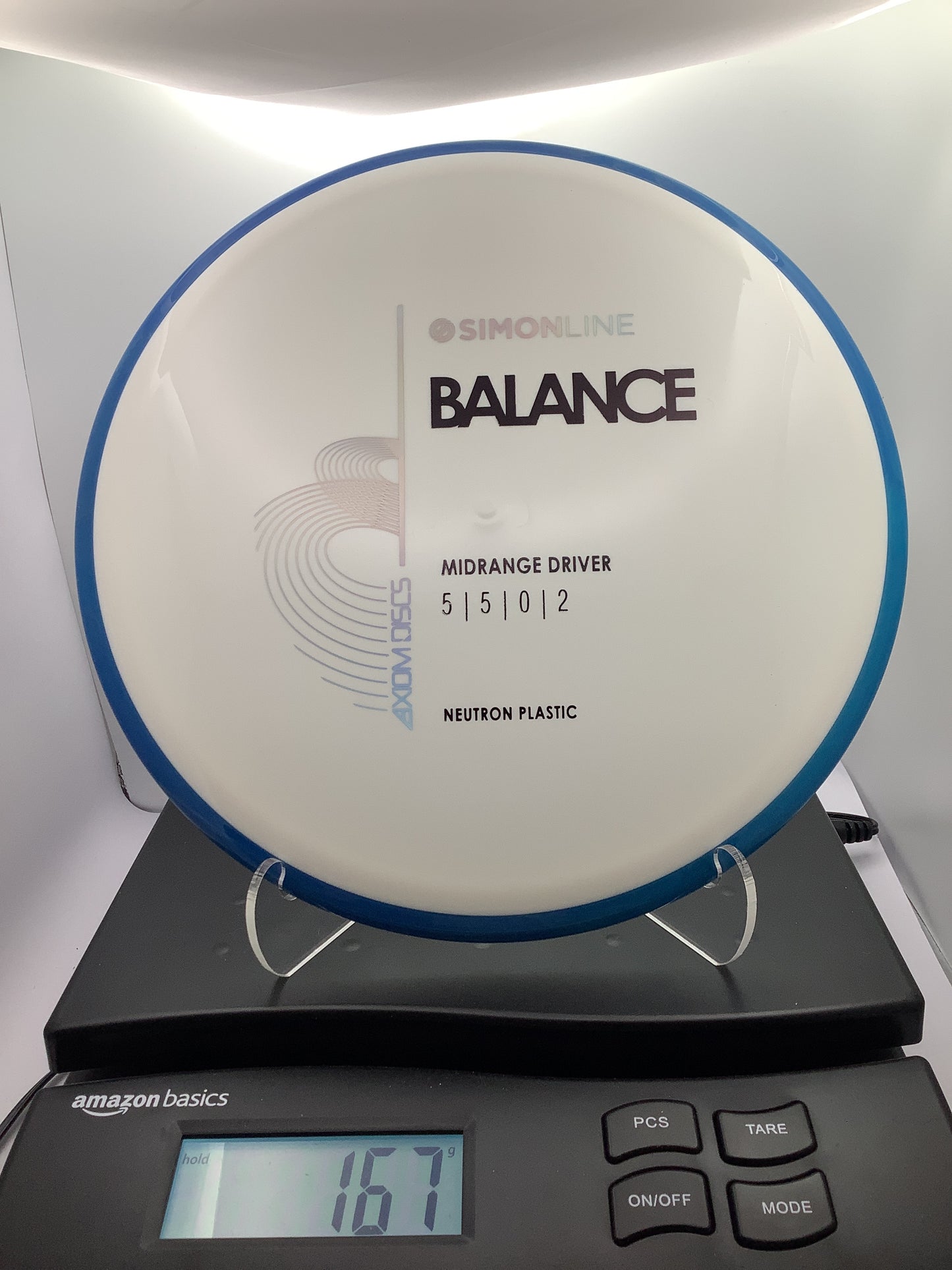 Axiom Neutron Balance