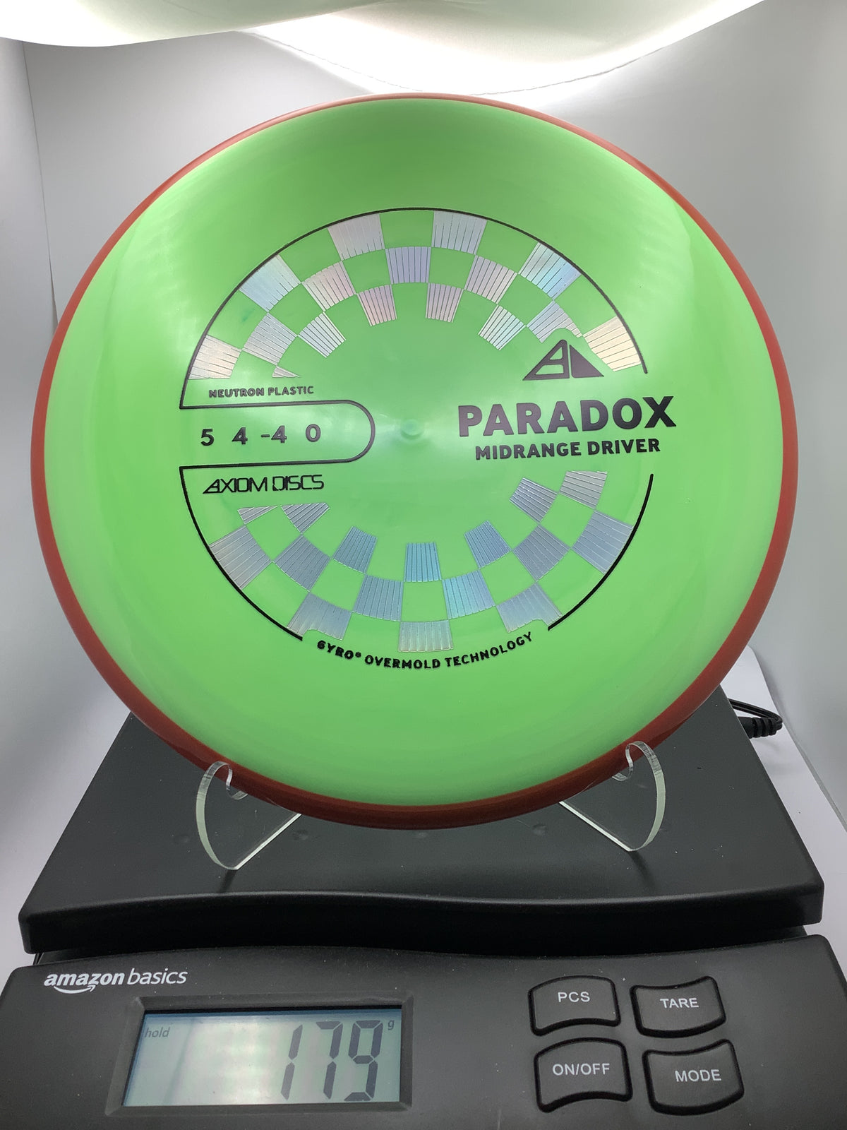 Axiom Neutron Paradox