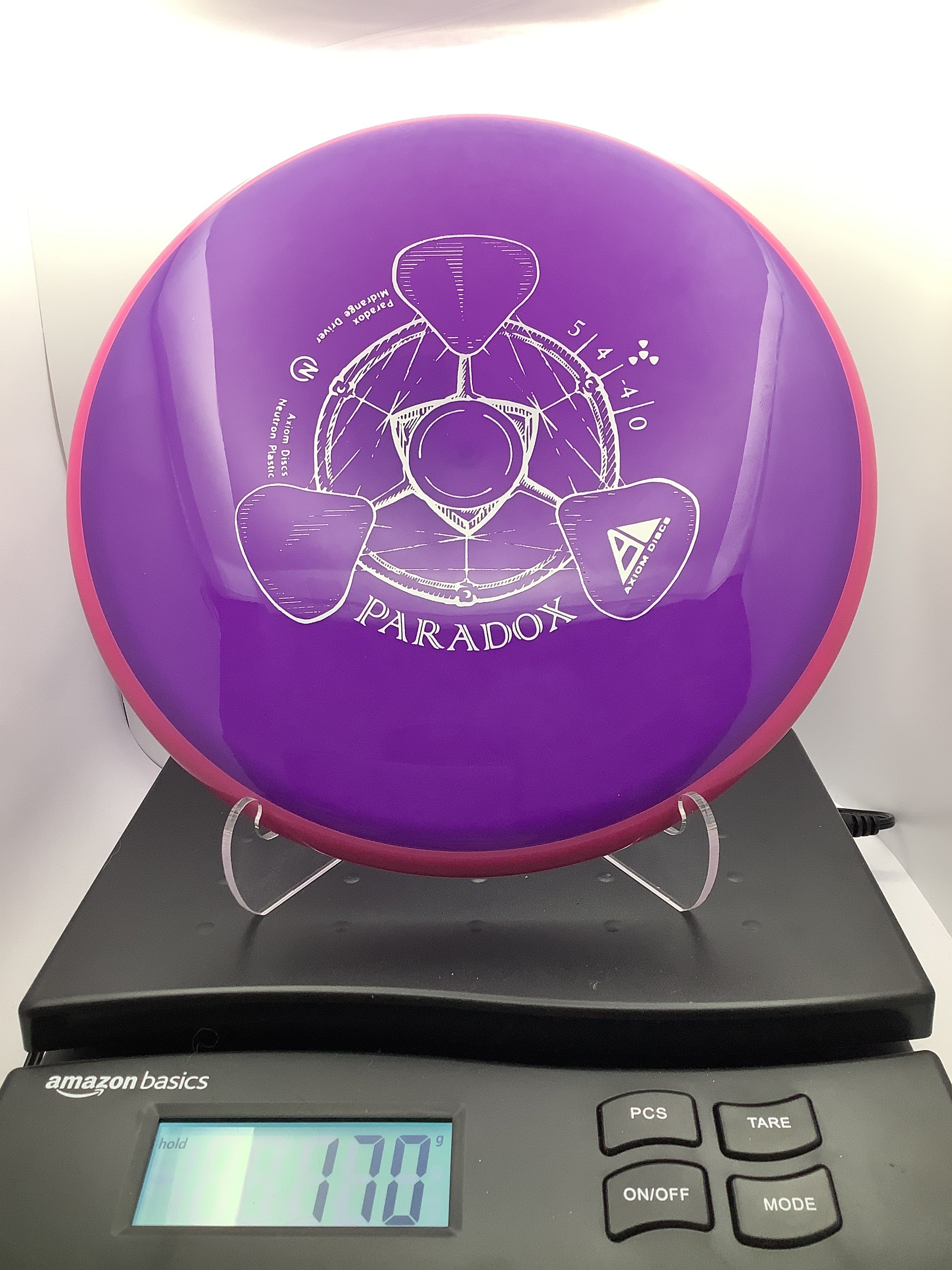 Axiom Classic Neutron Paradox – Woodland Valley Disc Golf
