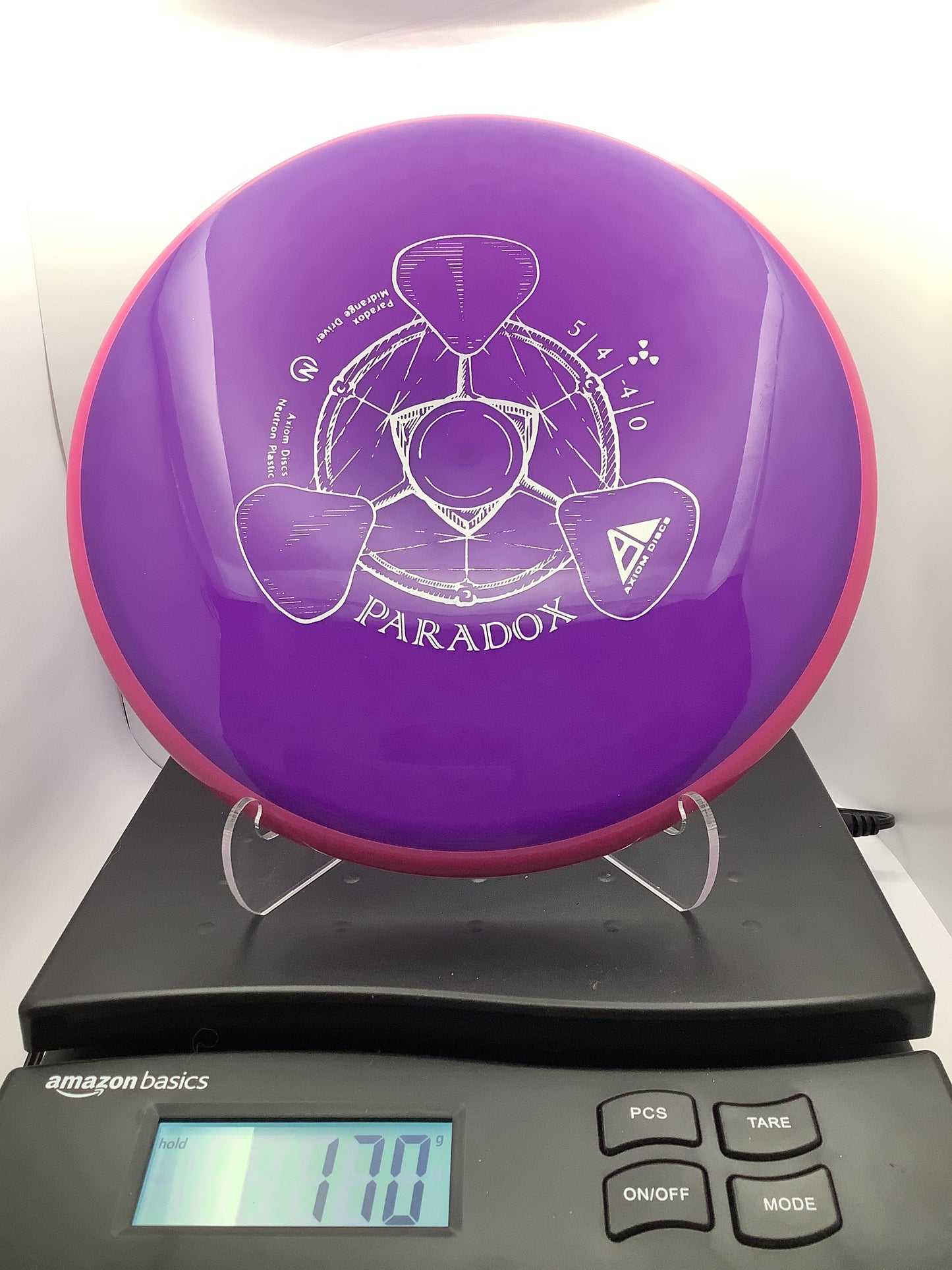 Axiom Neutron Paradox