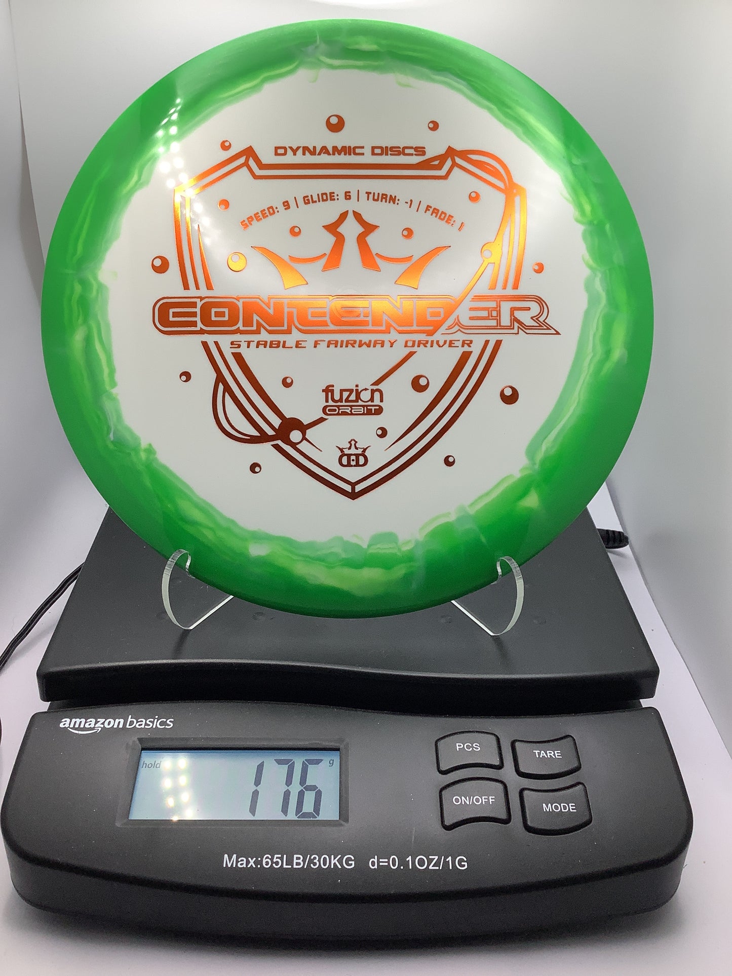 Dynamic Fuzion Orbit Contender