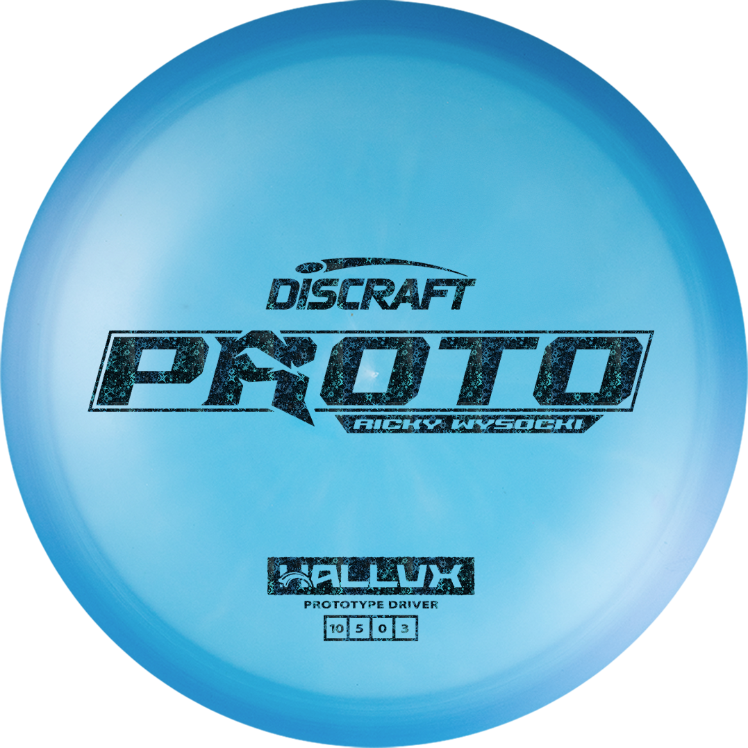 Discraft Ricky Wysocki Prototype Hallux