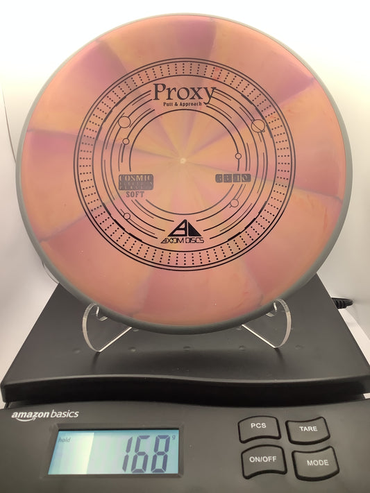 Axiom Cosmic Electron Soft Proxy