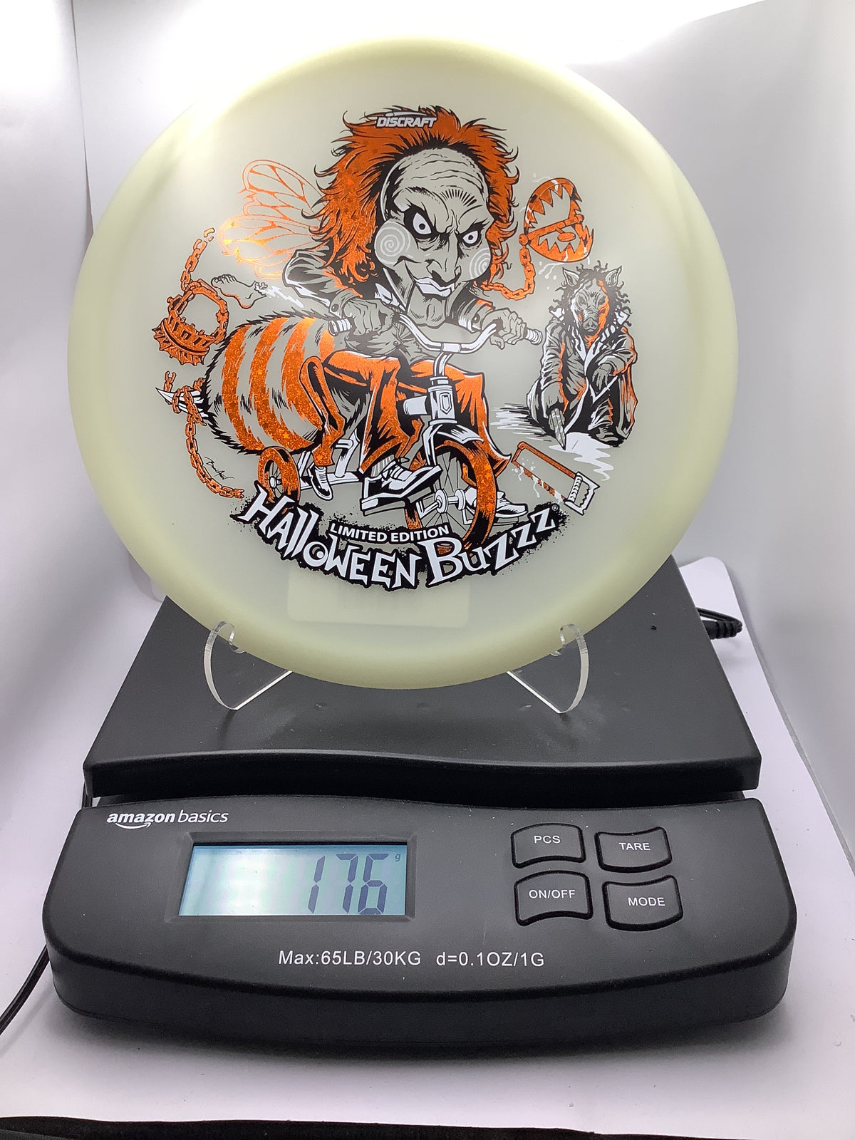 Discraft Mega-Glo Halloween Buzzz 26
