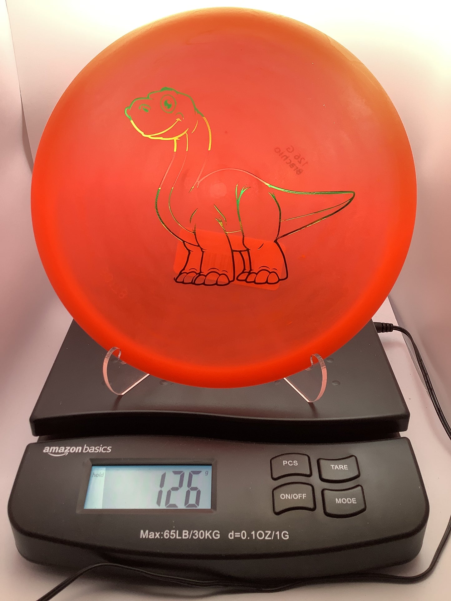 Dino Discs Egg Shell Brachiosaurus