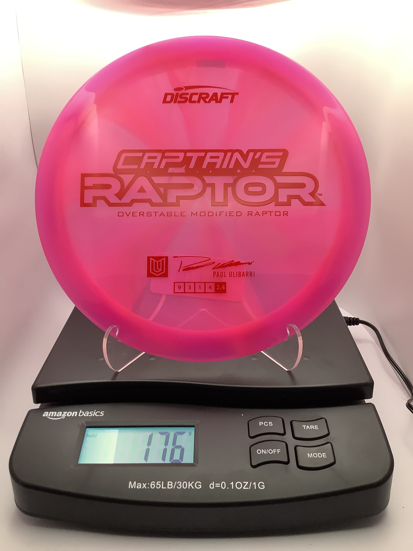 Discraft Z Swirl Captain's Raptor 2025