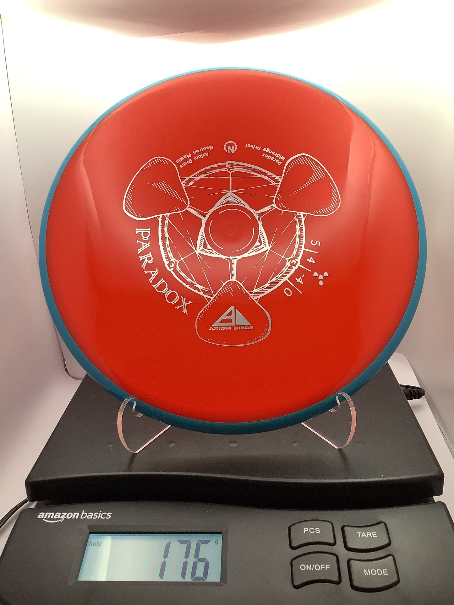 Axiom Neutron Paradox