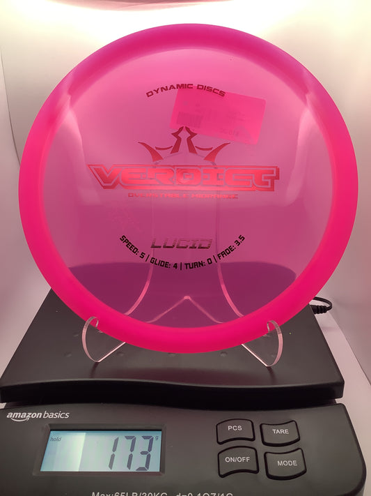 Dynamic Lucid Verdict