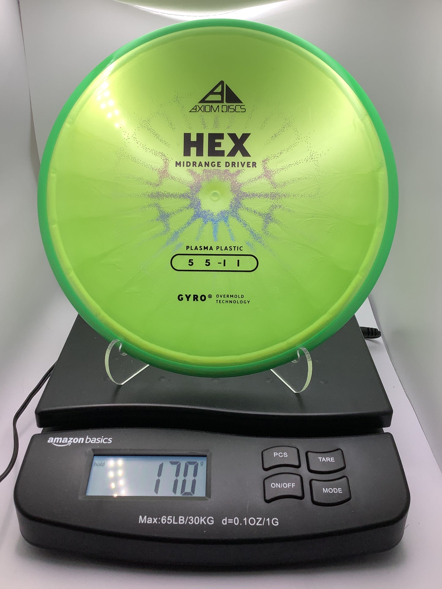 Axiom Plasma Hex