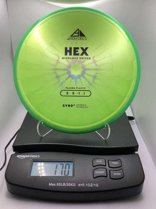 Axiom Plasma Hex