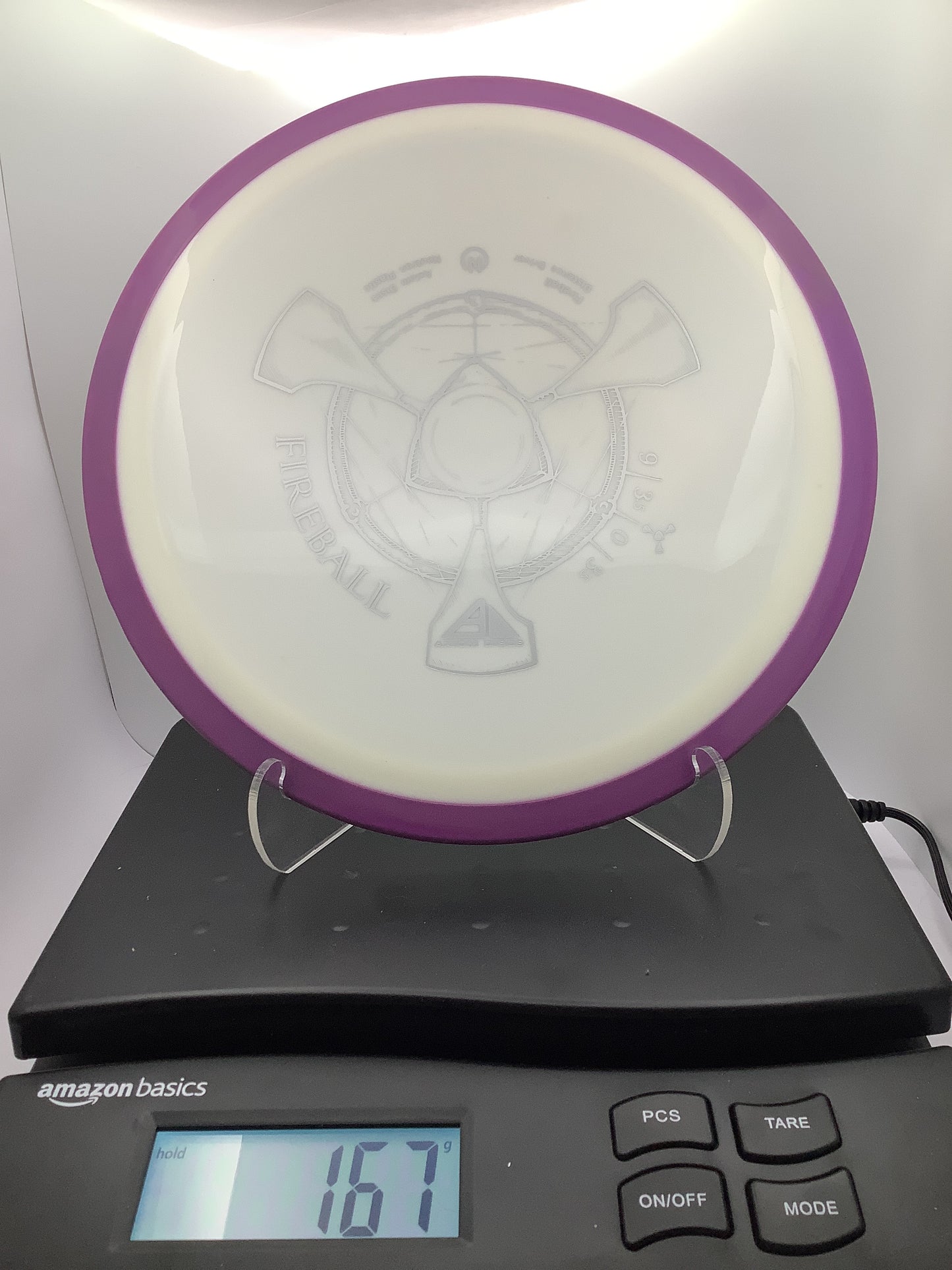 Axiom Neutron Fireball