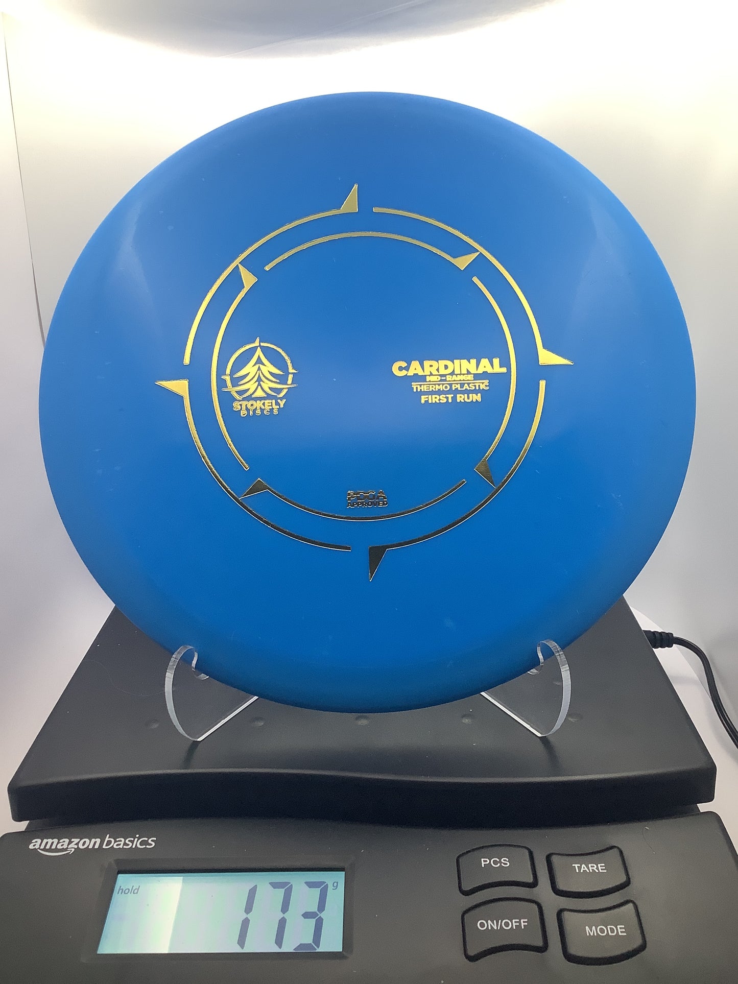 Stokely Discs First Run Thermo Cardinal