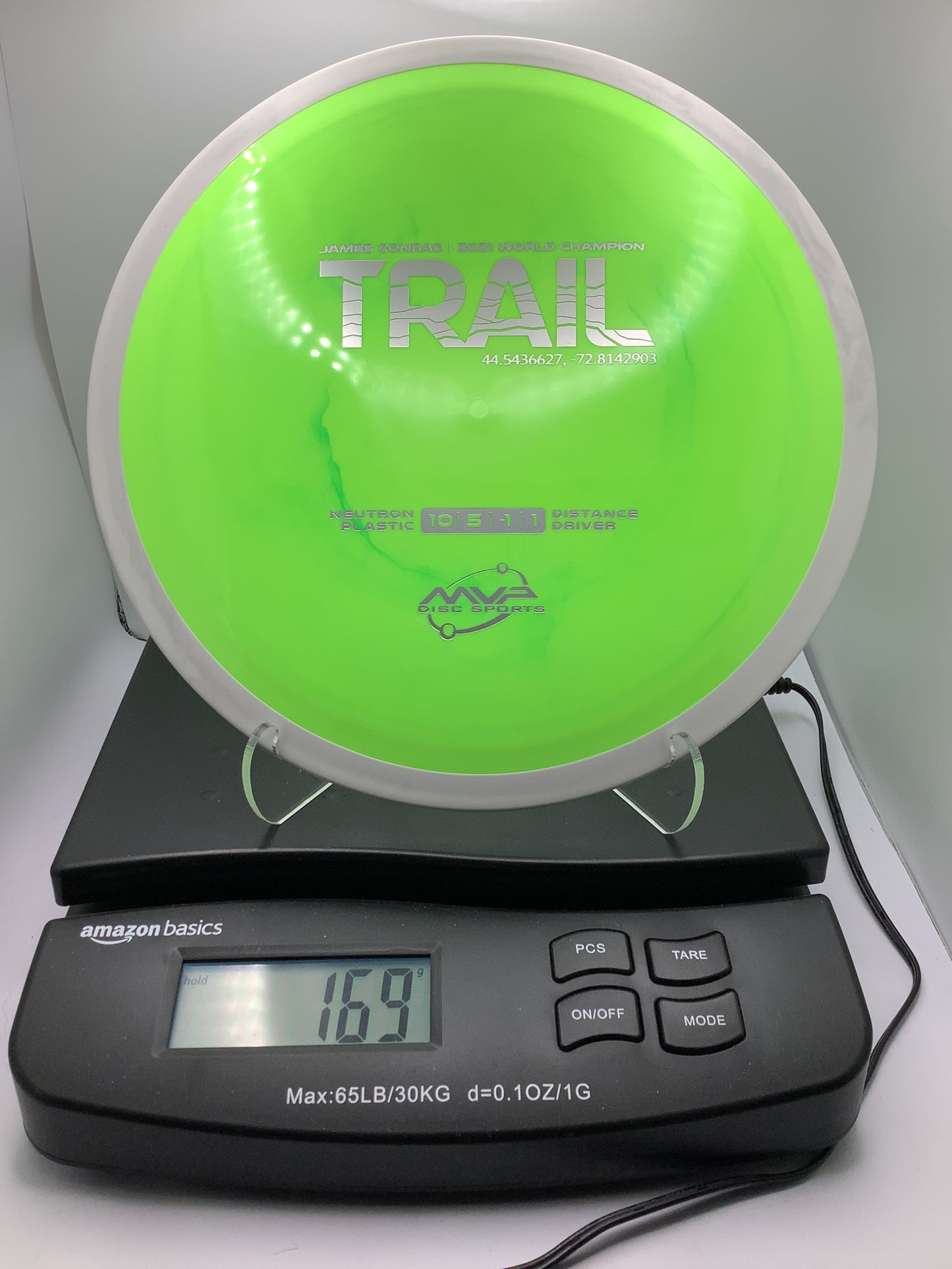MVP Neutron Trail