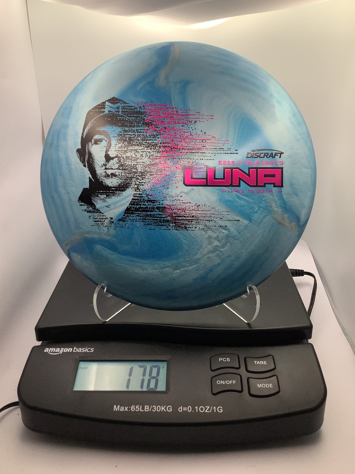 Discraft Ti Big Z Swirl Luna 26 PM
