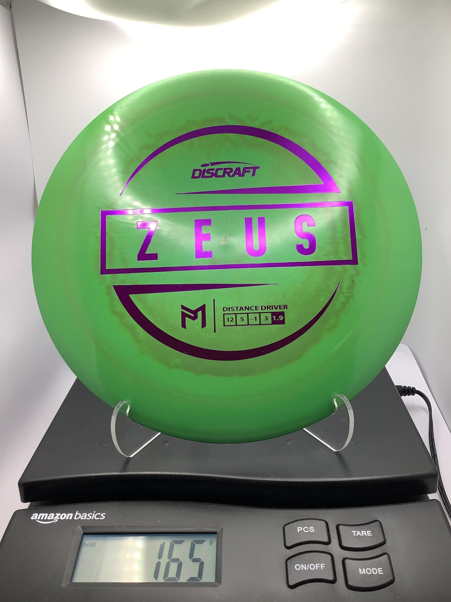 Discraft ESP McBeth Zeus