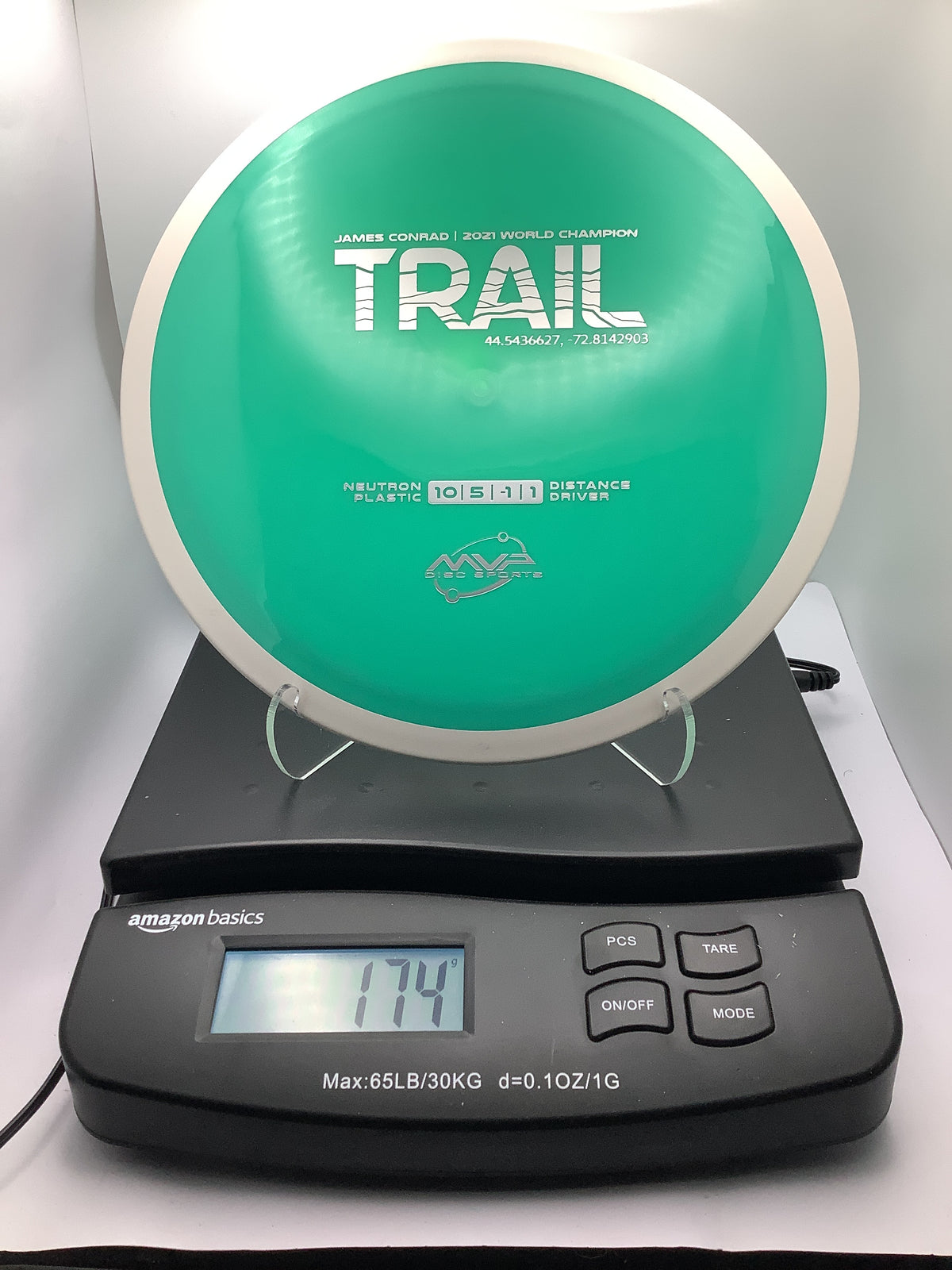 MVP Neutron Trail