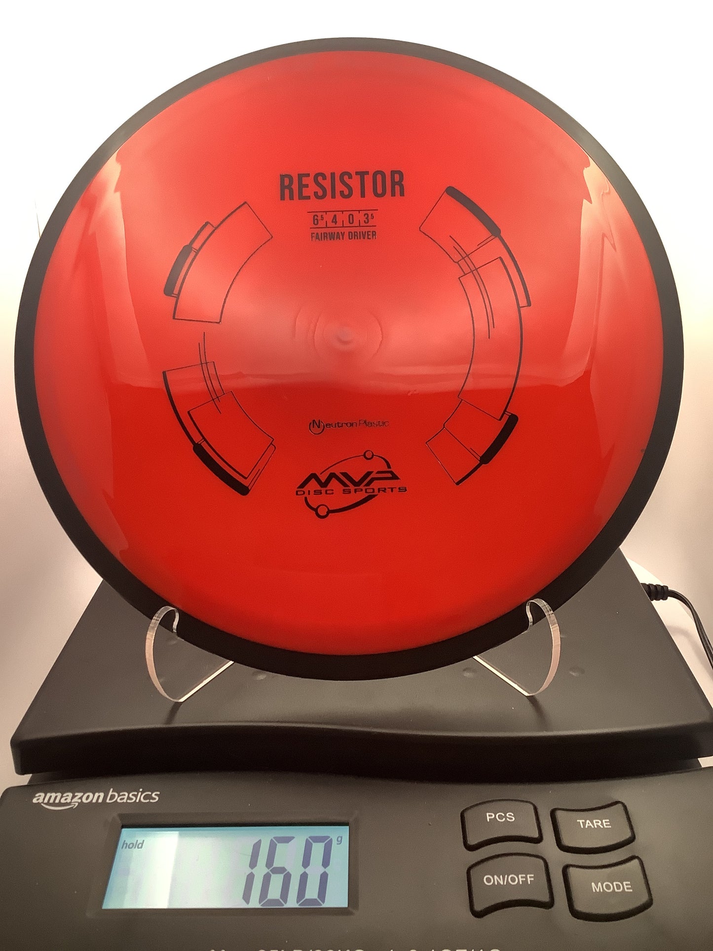 MVP Neutron Resistor