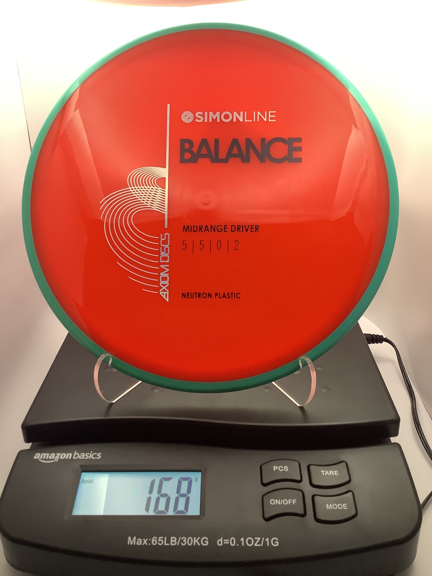 Axiom Neutron Balance