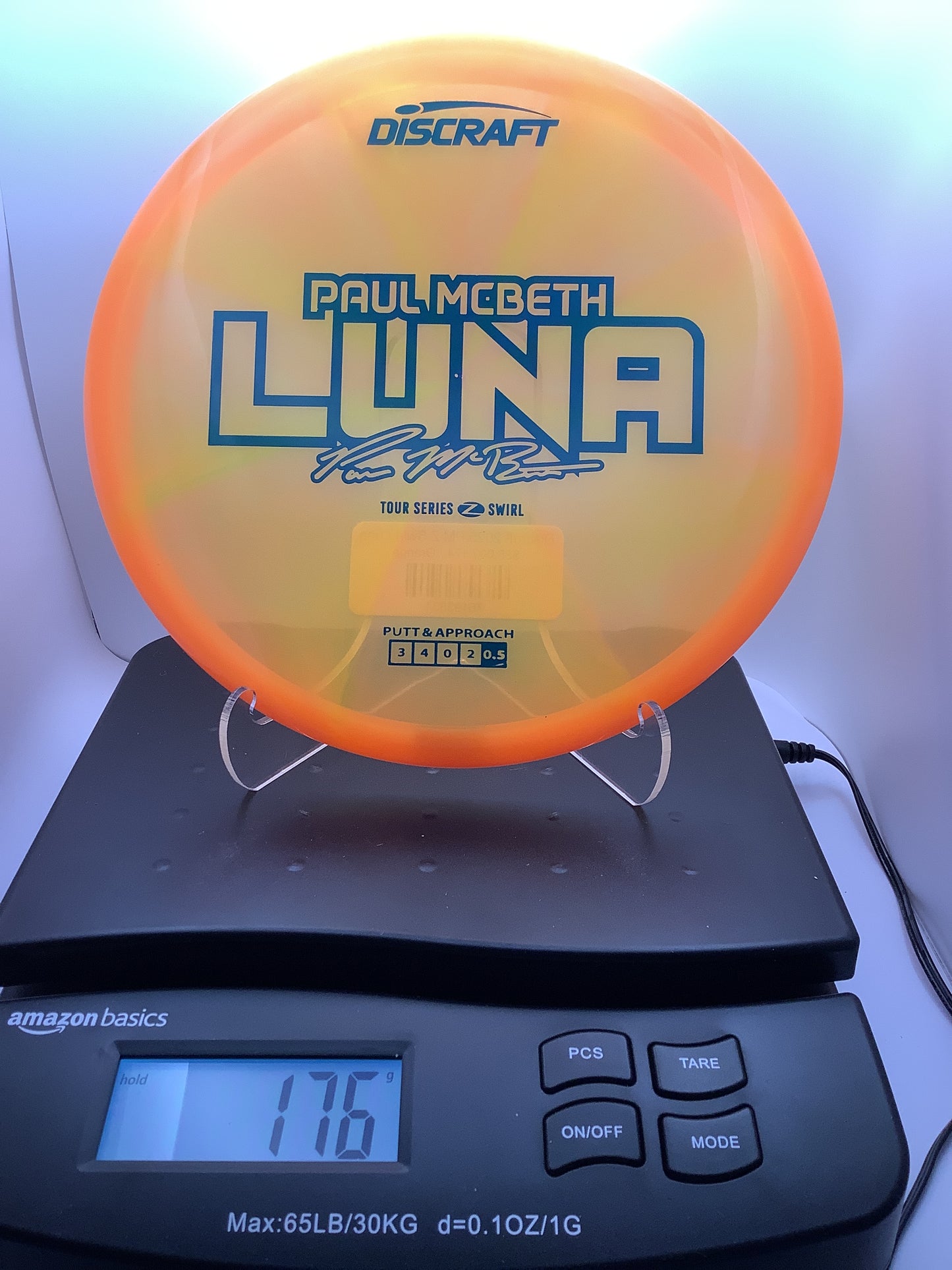Discraft 2025 PM Z Swirl Luna