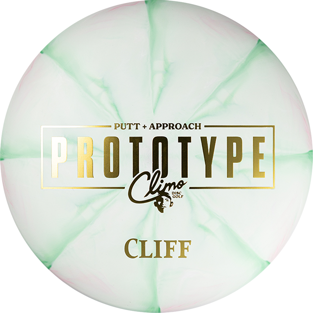 Climo Disc Golf Prototype Cliff