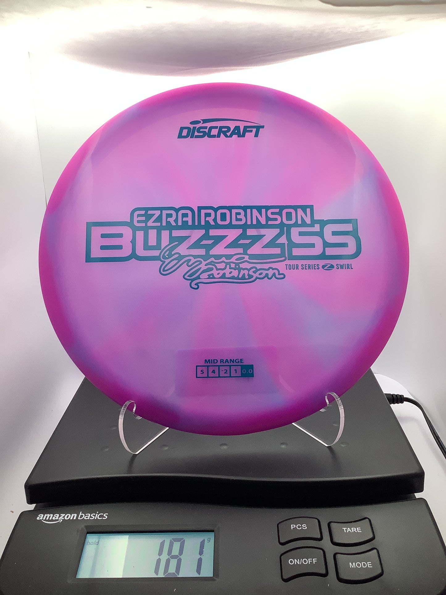 Discraft 2025 ER Z Swirl Buzzz SS
