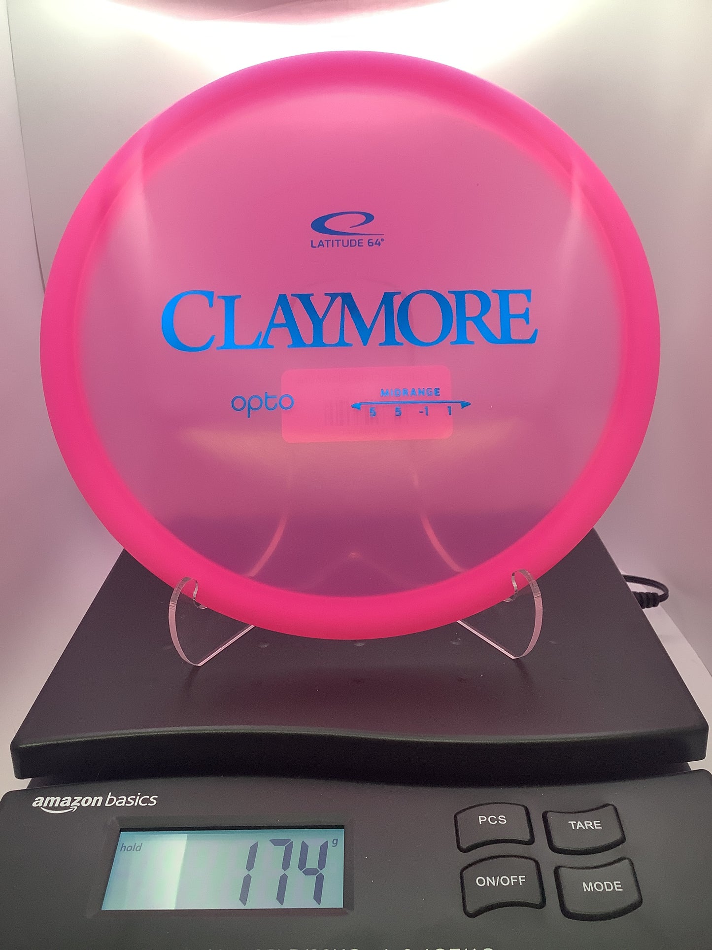 Latitude 64 Opto Claymore