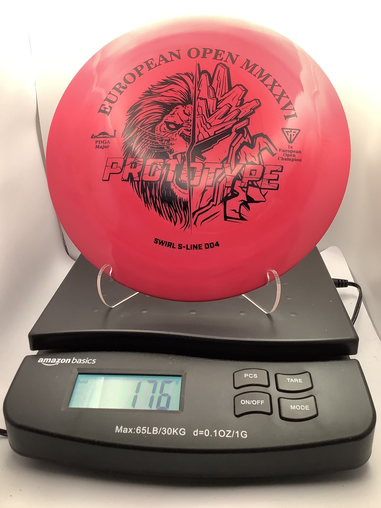 Discmania Prototype Swirl S-Line DD4 EO26