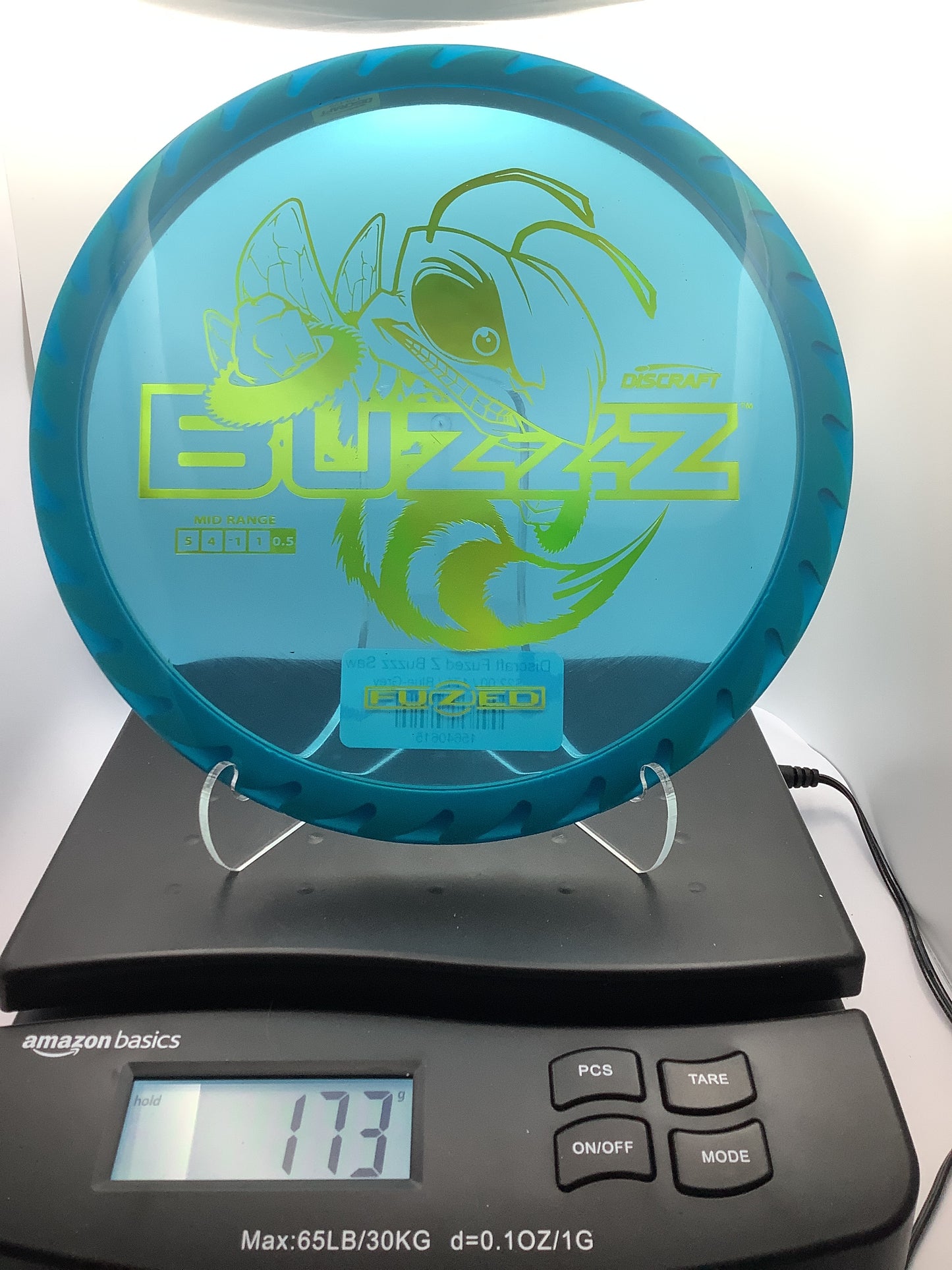 Discraft Fuzed Z Buzzz Saw