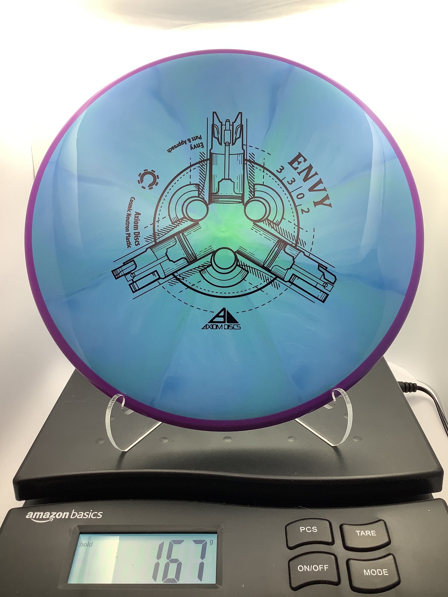 Axiom Cosmic Neutron Envy