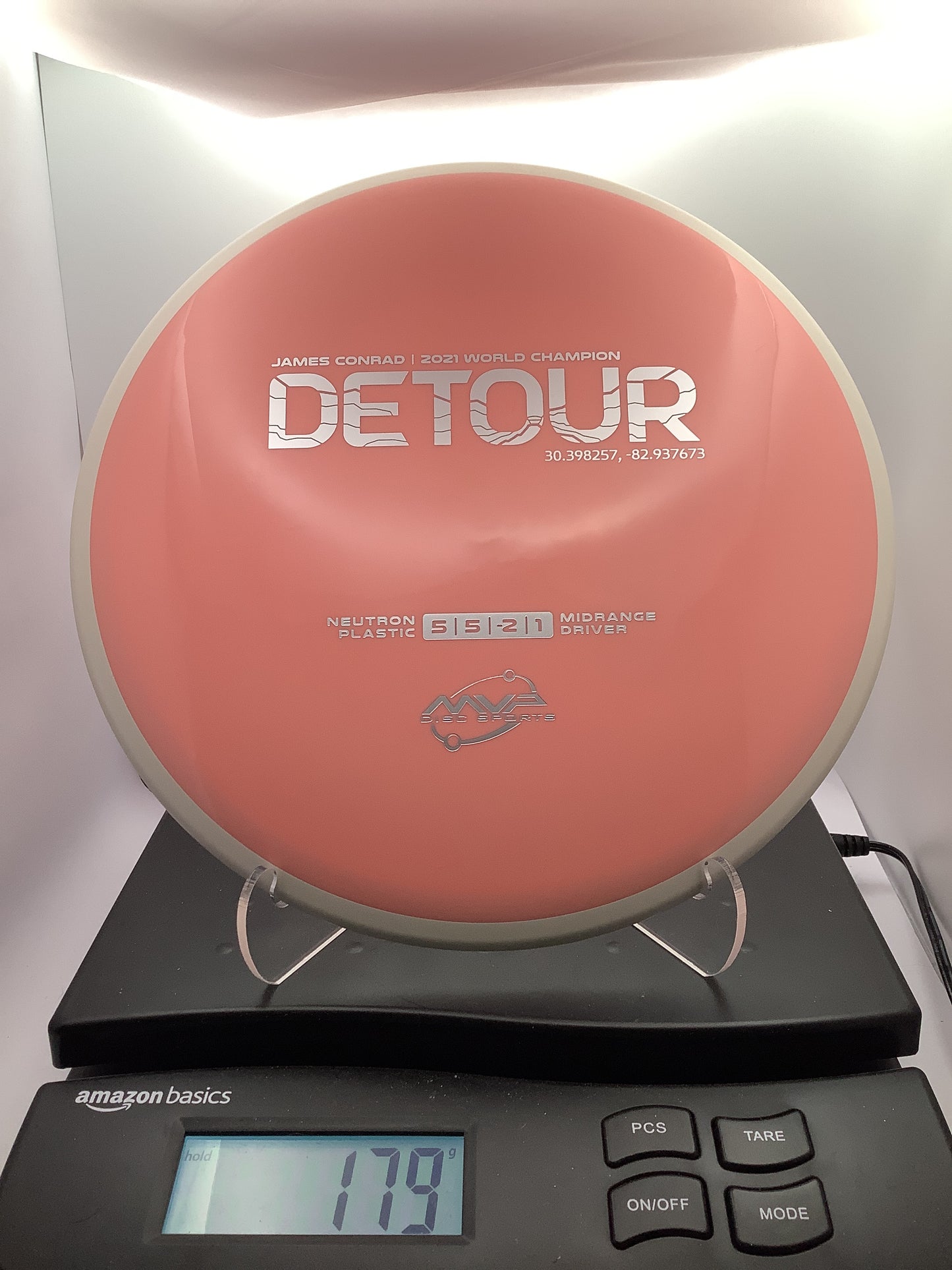 MVP Neutron Detour