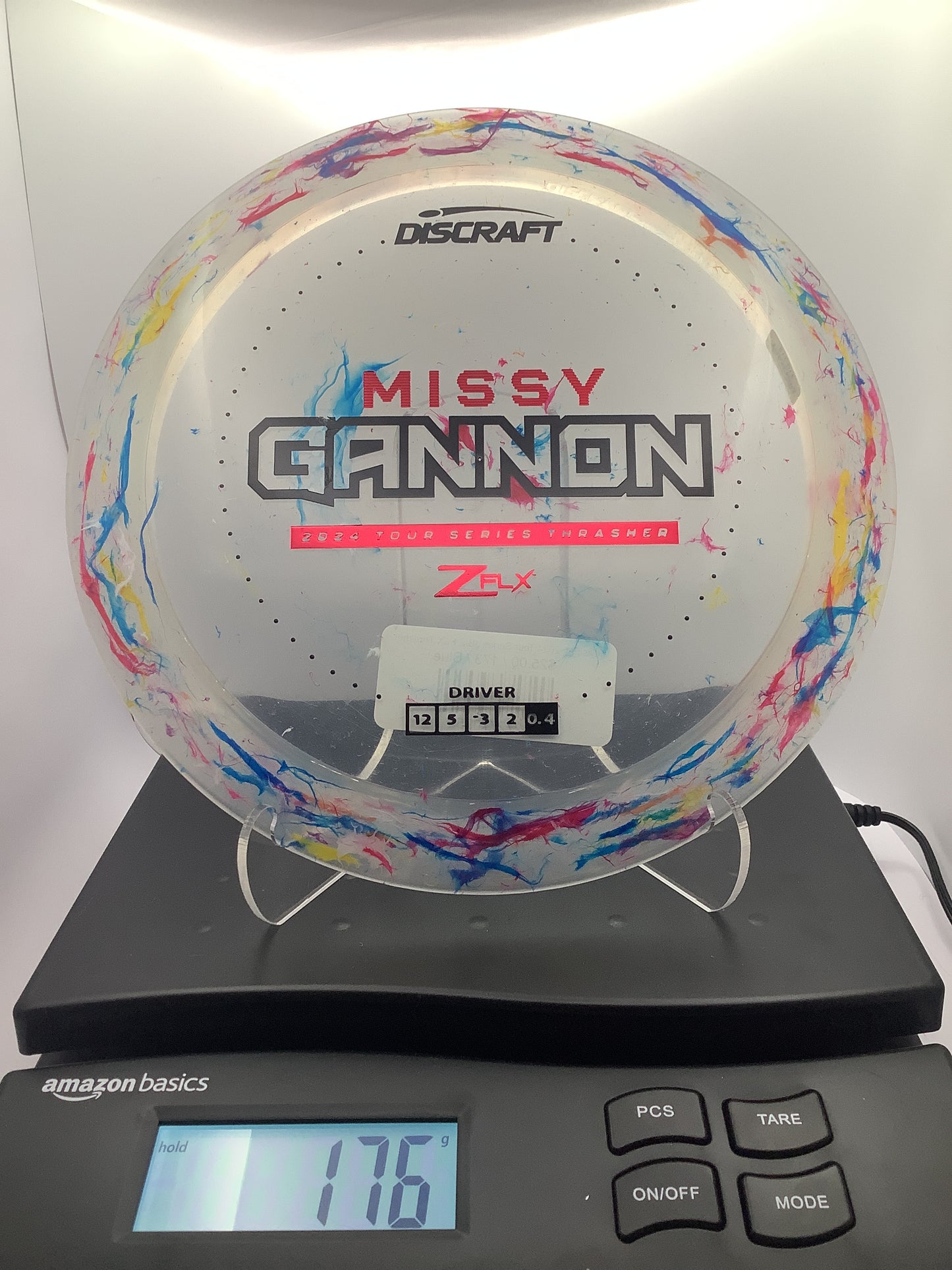 Discraft 2024 Tour Series JB Z FLX Thrasher