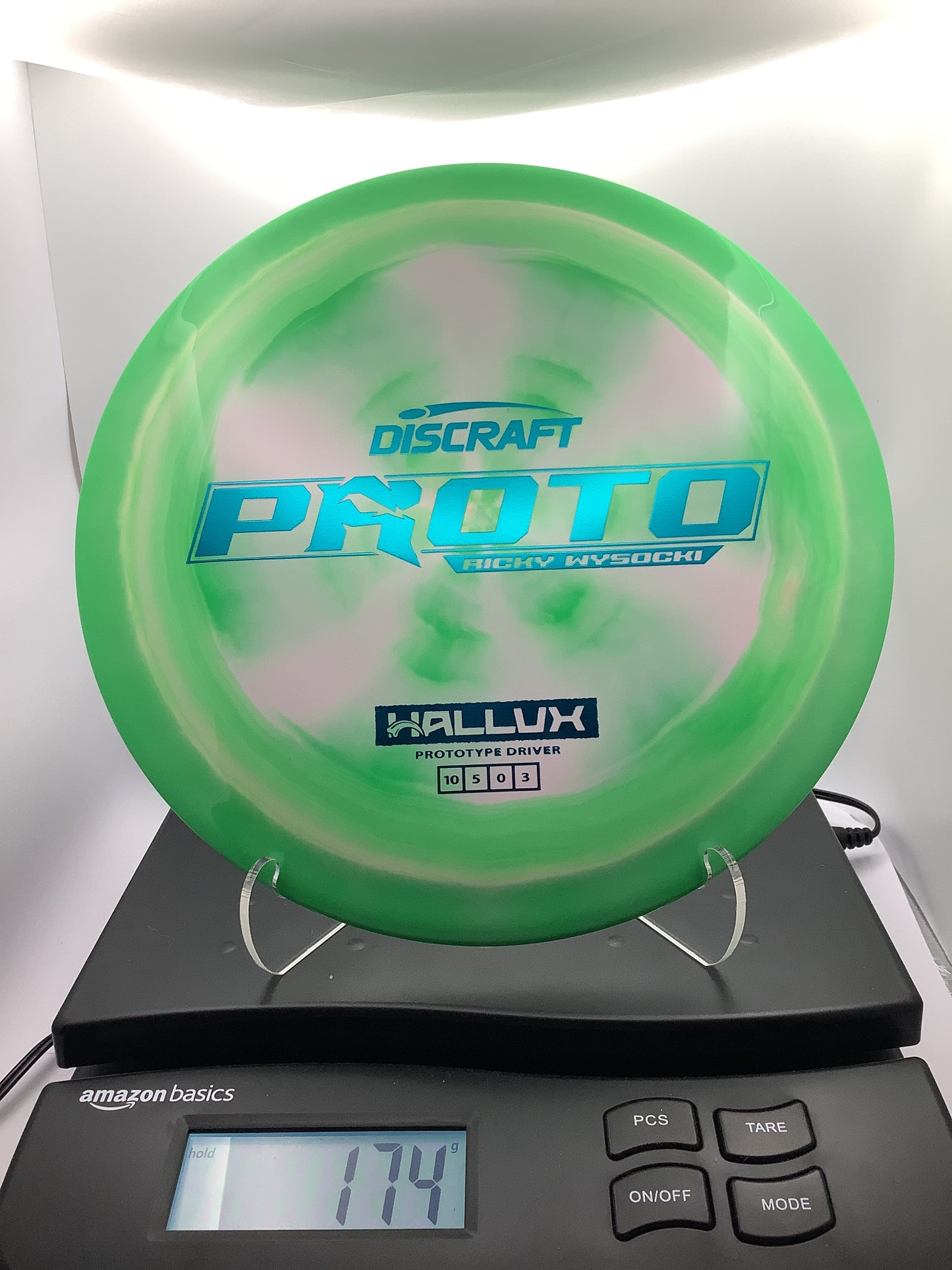 Discraft Ricky Wysocki Prototype Hallux
