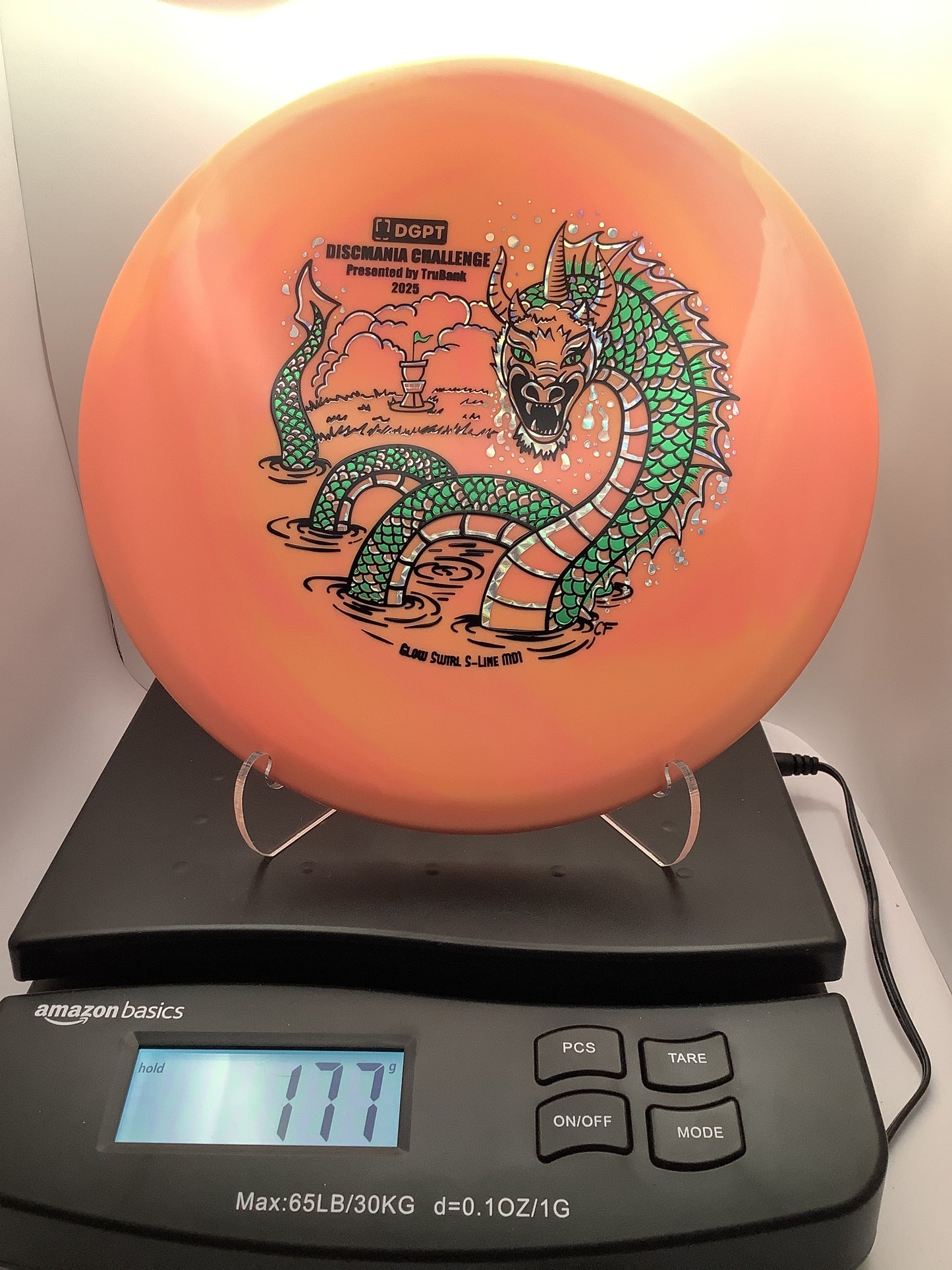 Discmania Glow Swirl S-Line MD1