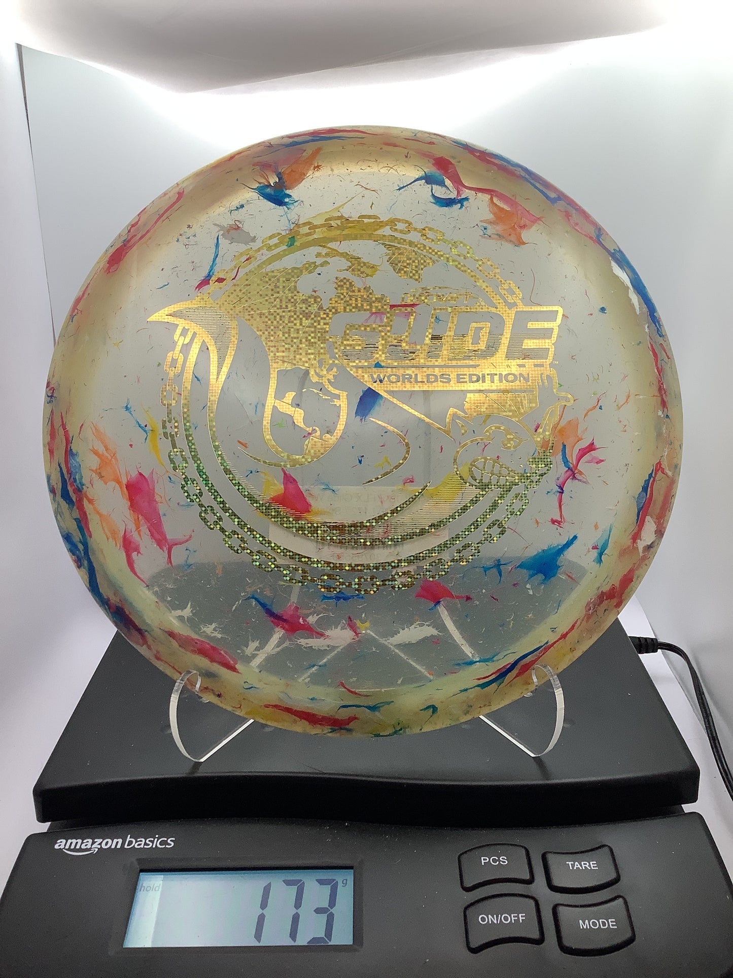Discraft JB Z FLX Glide Worlds 26