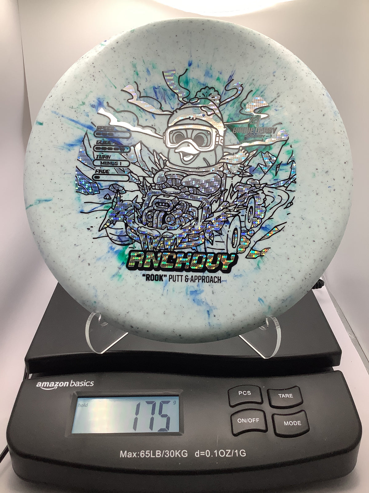Prodigy 300 Fractal Rook BD