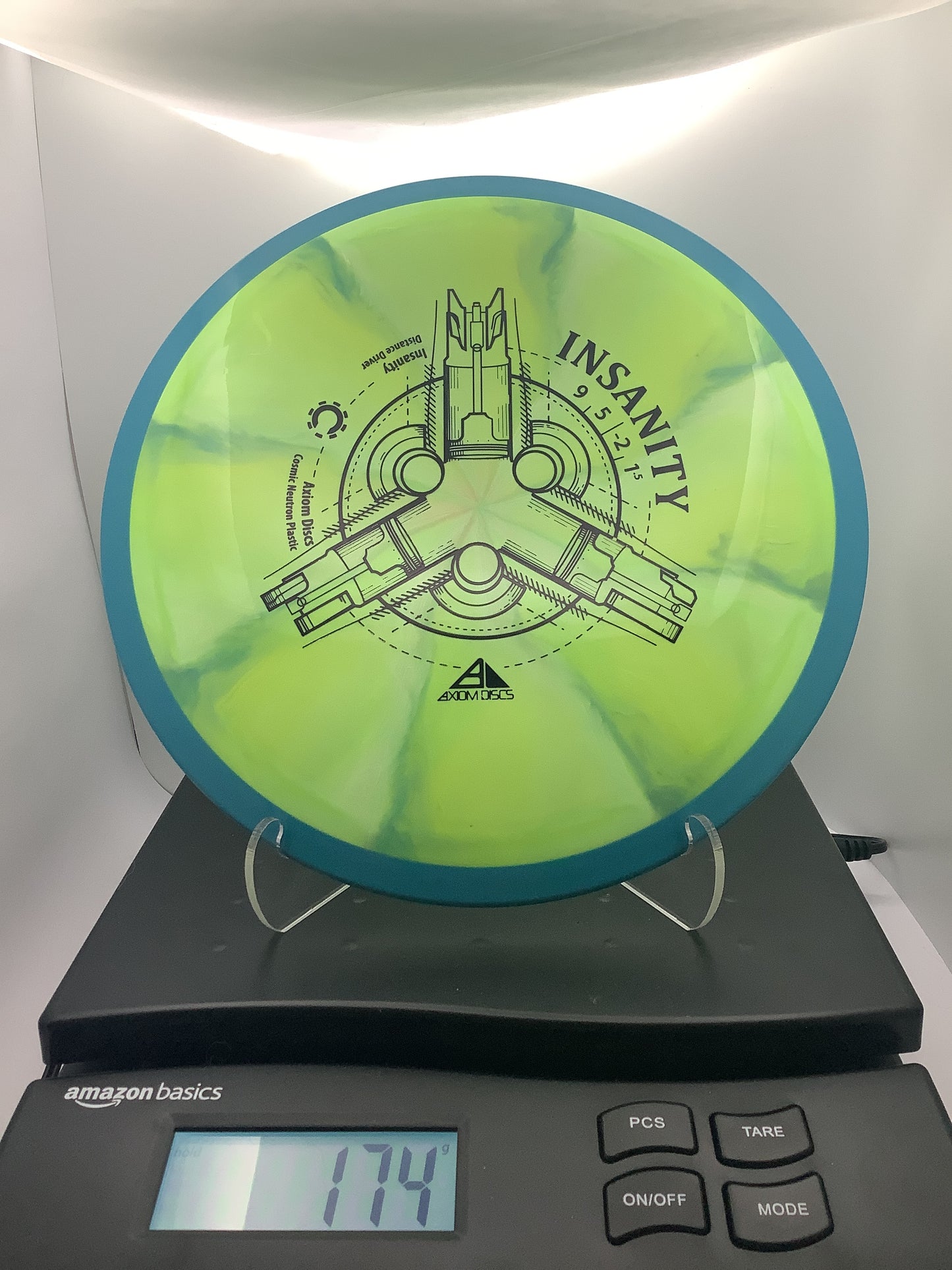 Axiom Cosmic Neutron Insanity