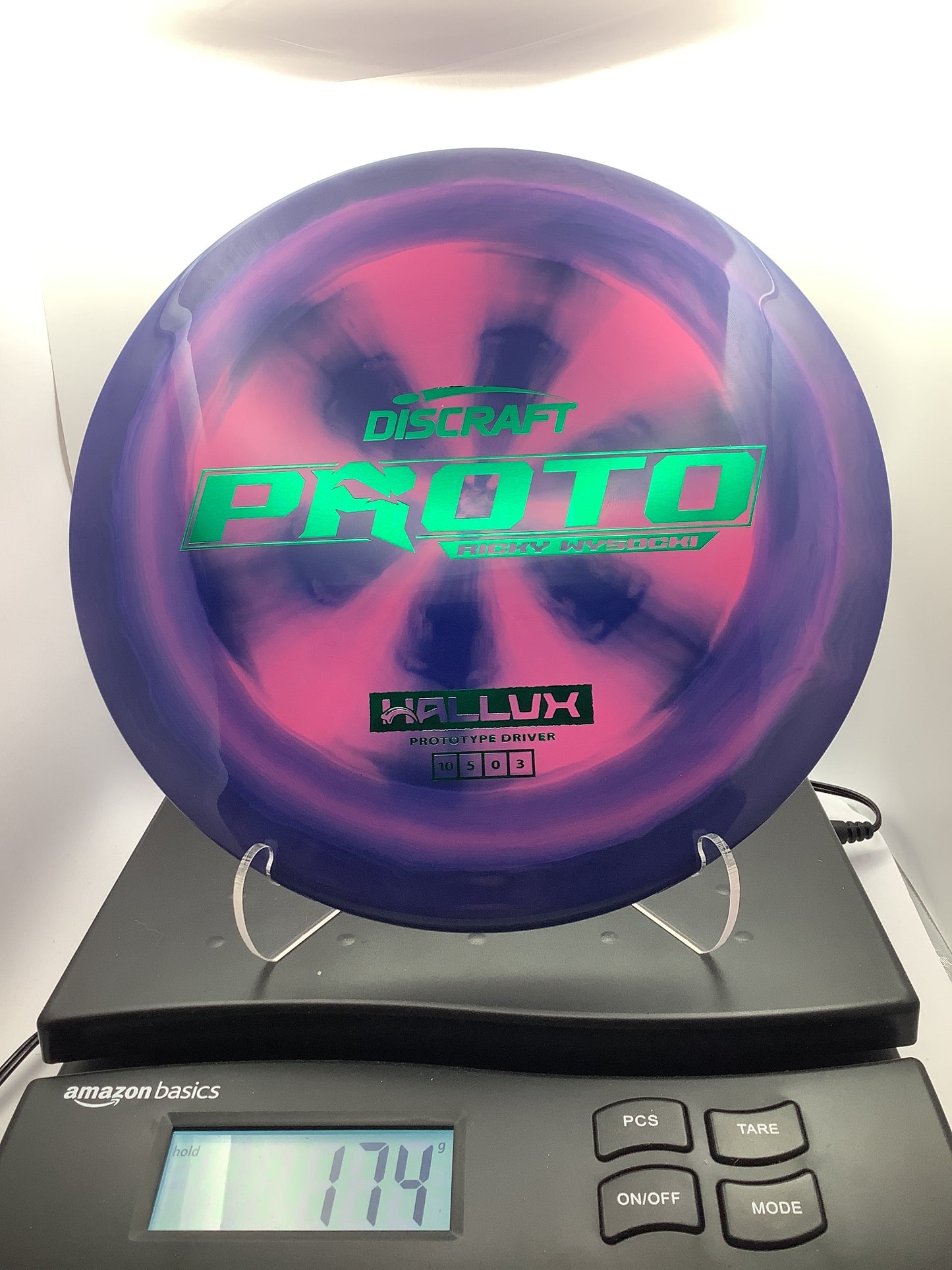 Discraft Ricky Wysocki Prototype Hallux