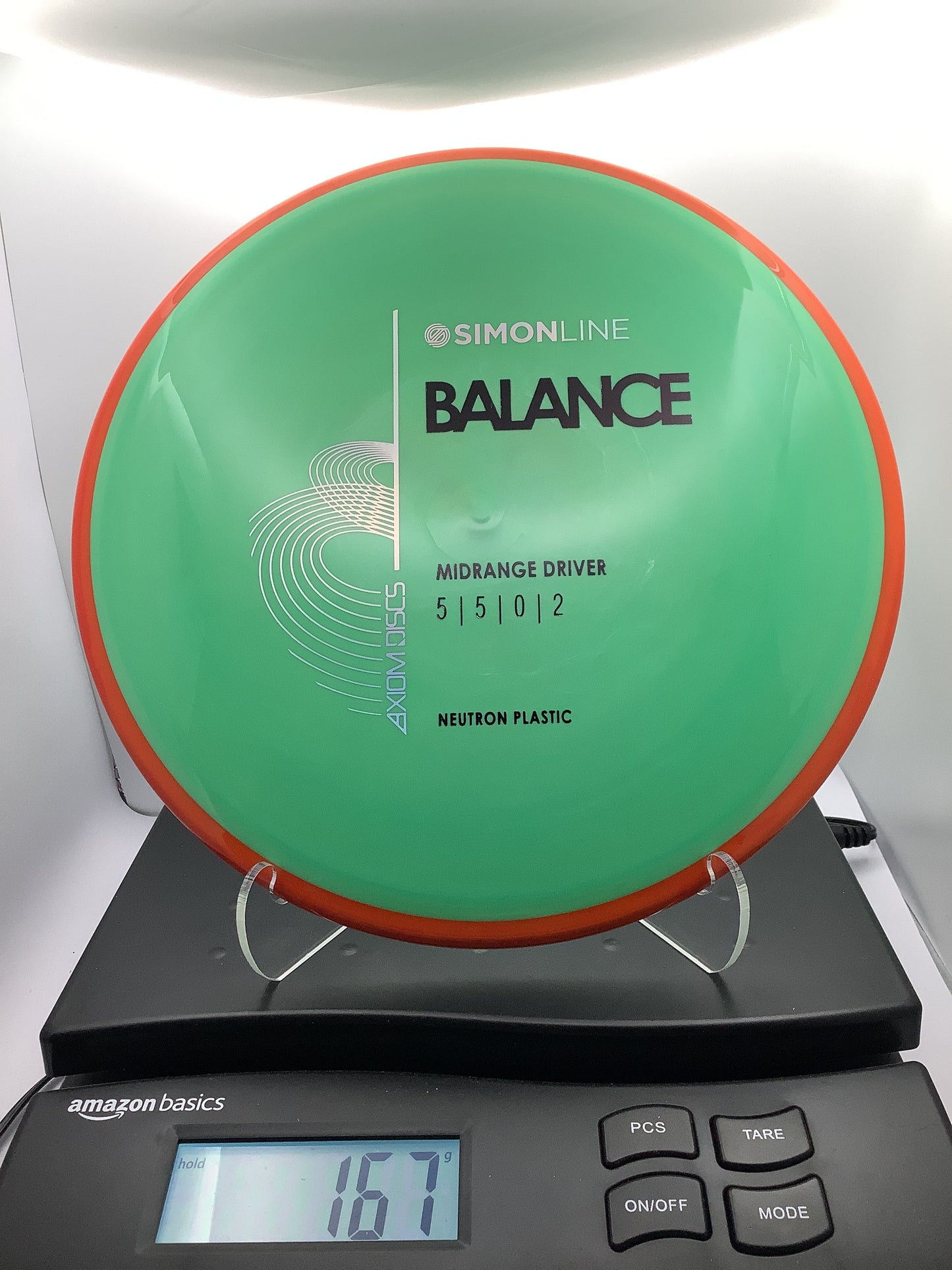 Axiom Neutron Balance