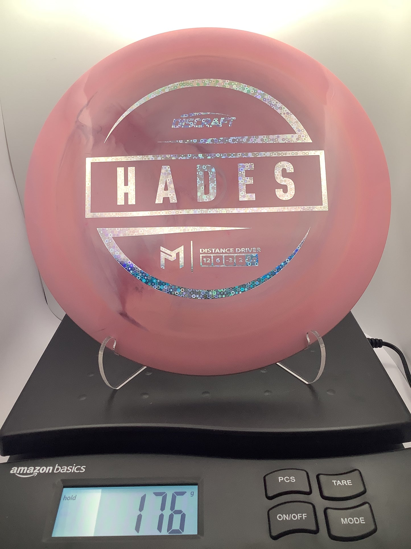 Discraft ESP McBeth Hades