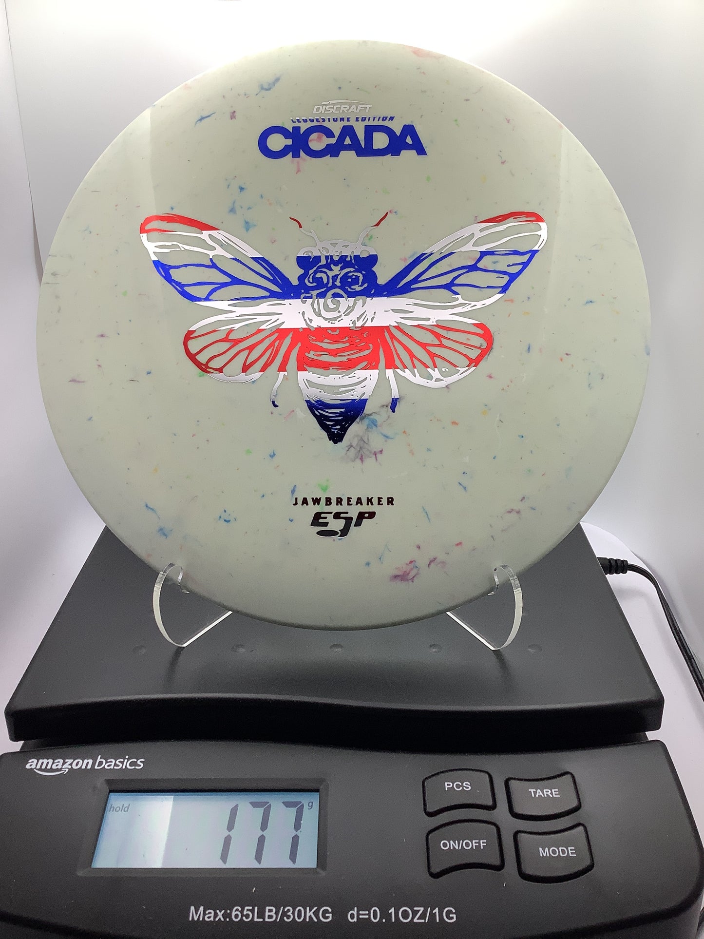 Ledgestone Jawbreaker ESP Cicada