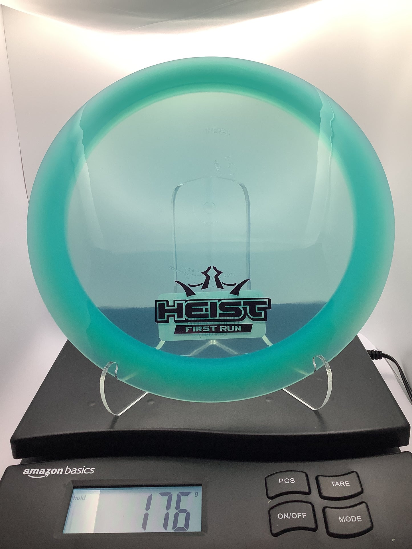 Dynamic Lucid First Run Heist