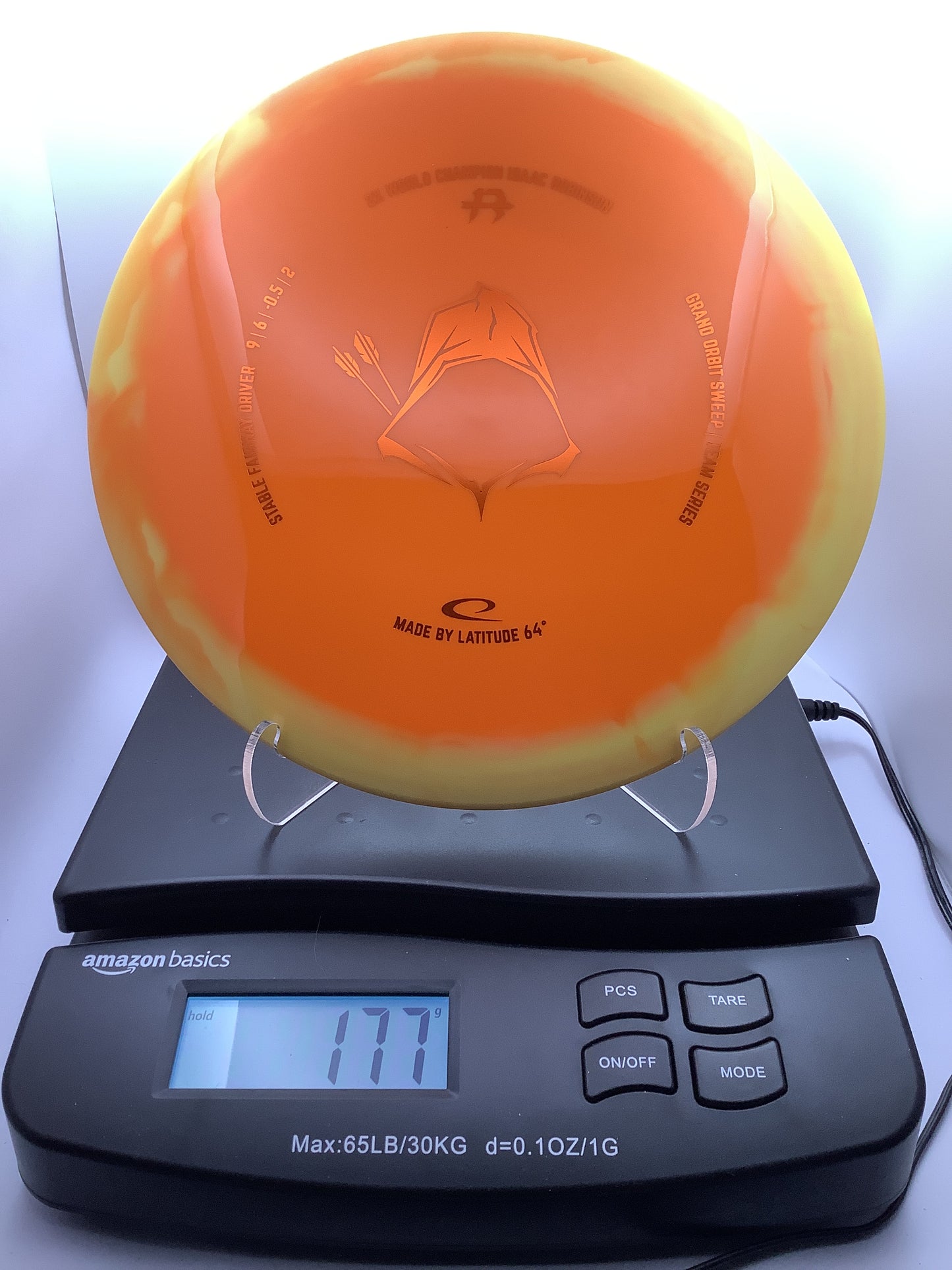 Latitude 64 Grand Orbit Sweep