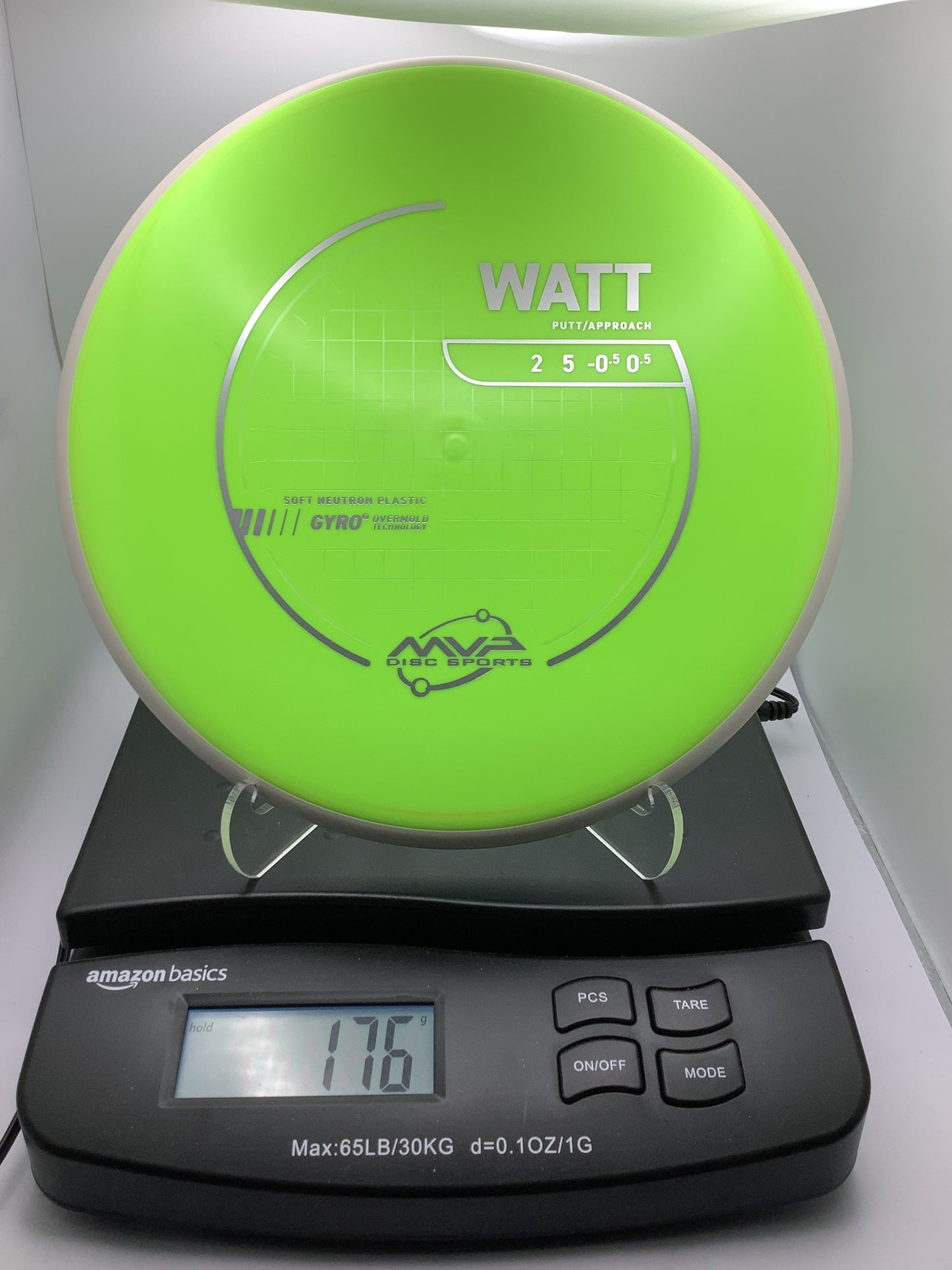 MVP Neutron Soft Watt