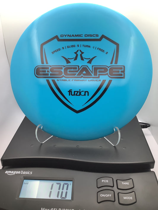 Dynamic Fuzion Escape