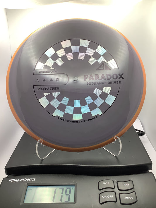 Axiom Neutron Paradox