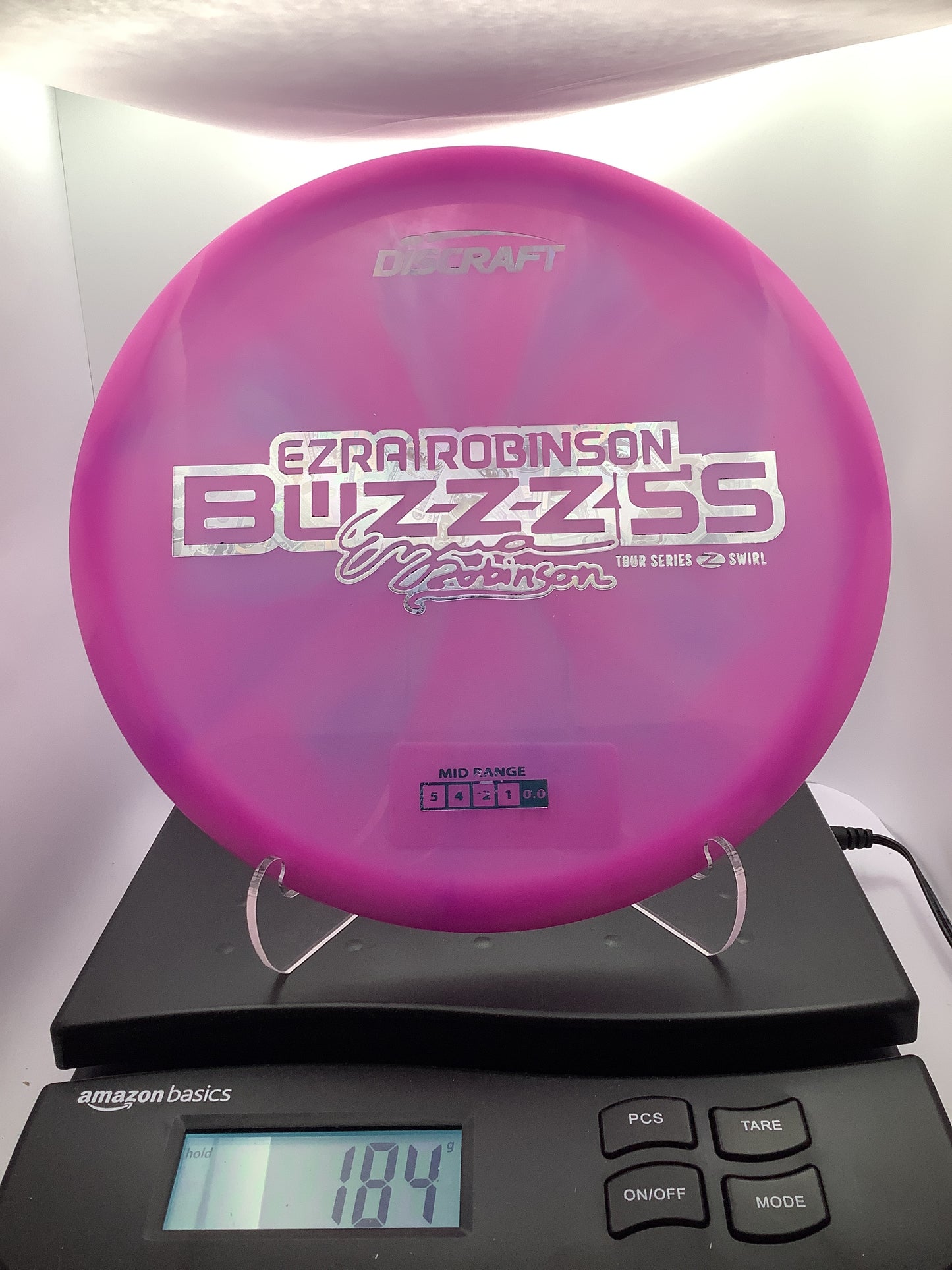 Discraft 2025 ER Z Swirl Buzzz SS
