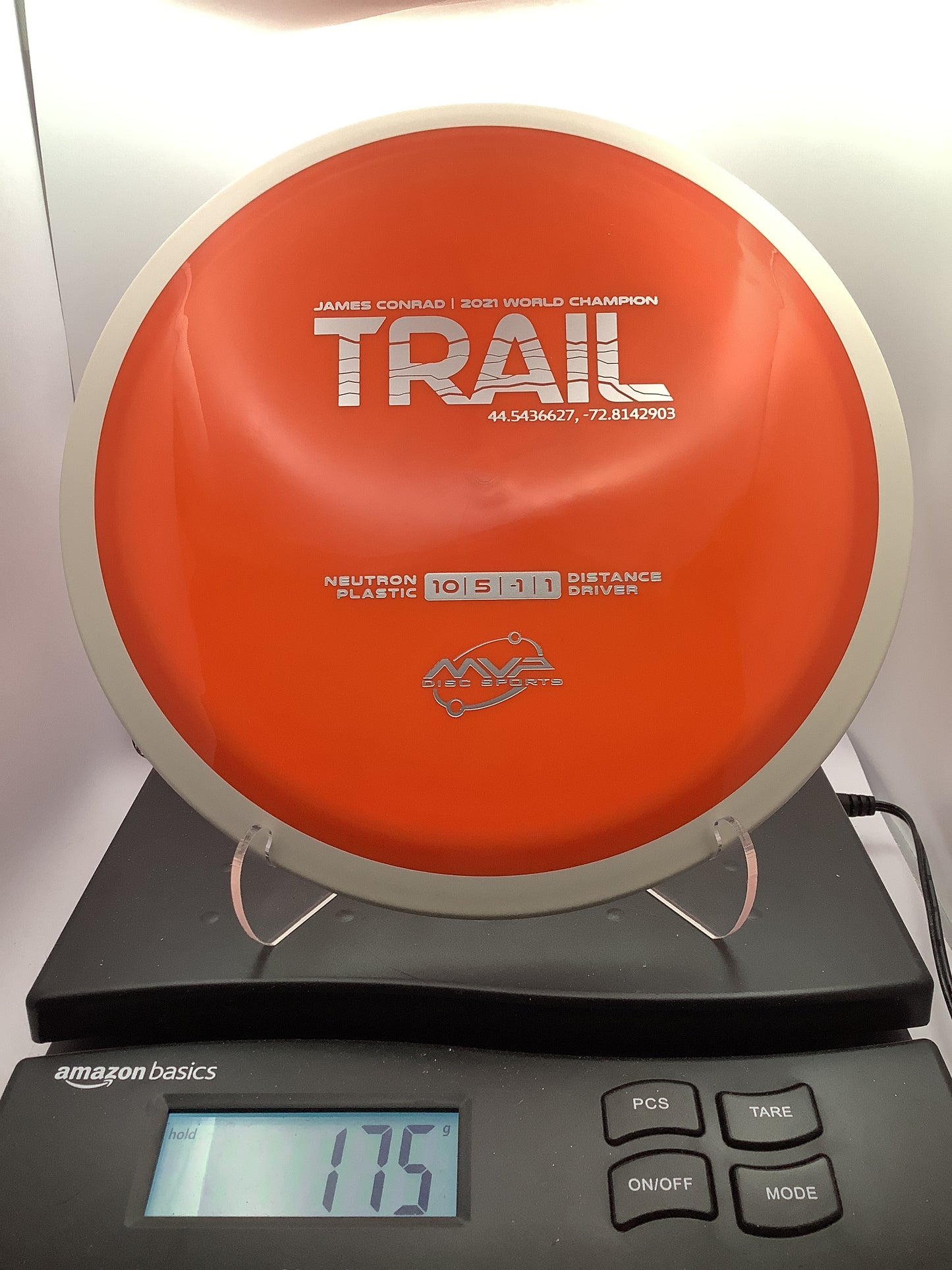 MVP Neutron Trail
